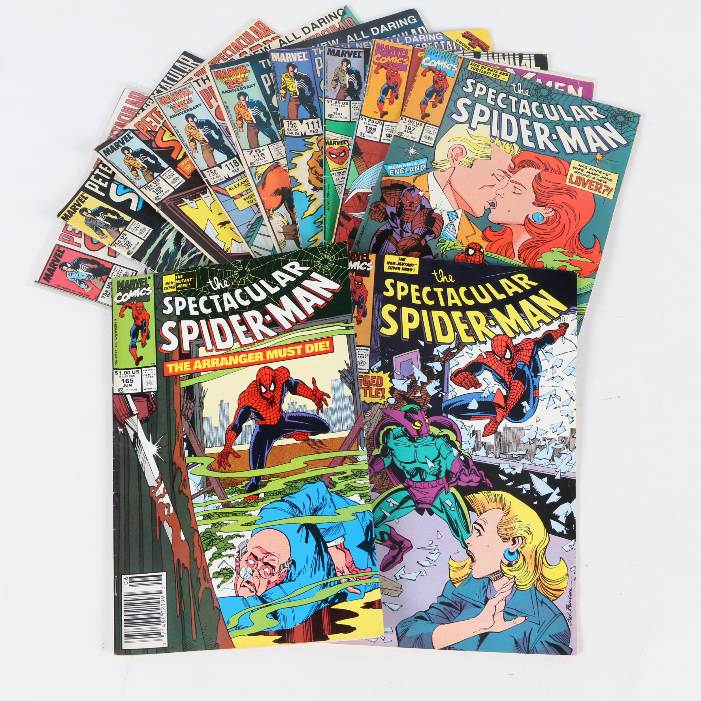 The Spectacular Spider-Man Comic Books