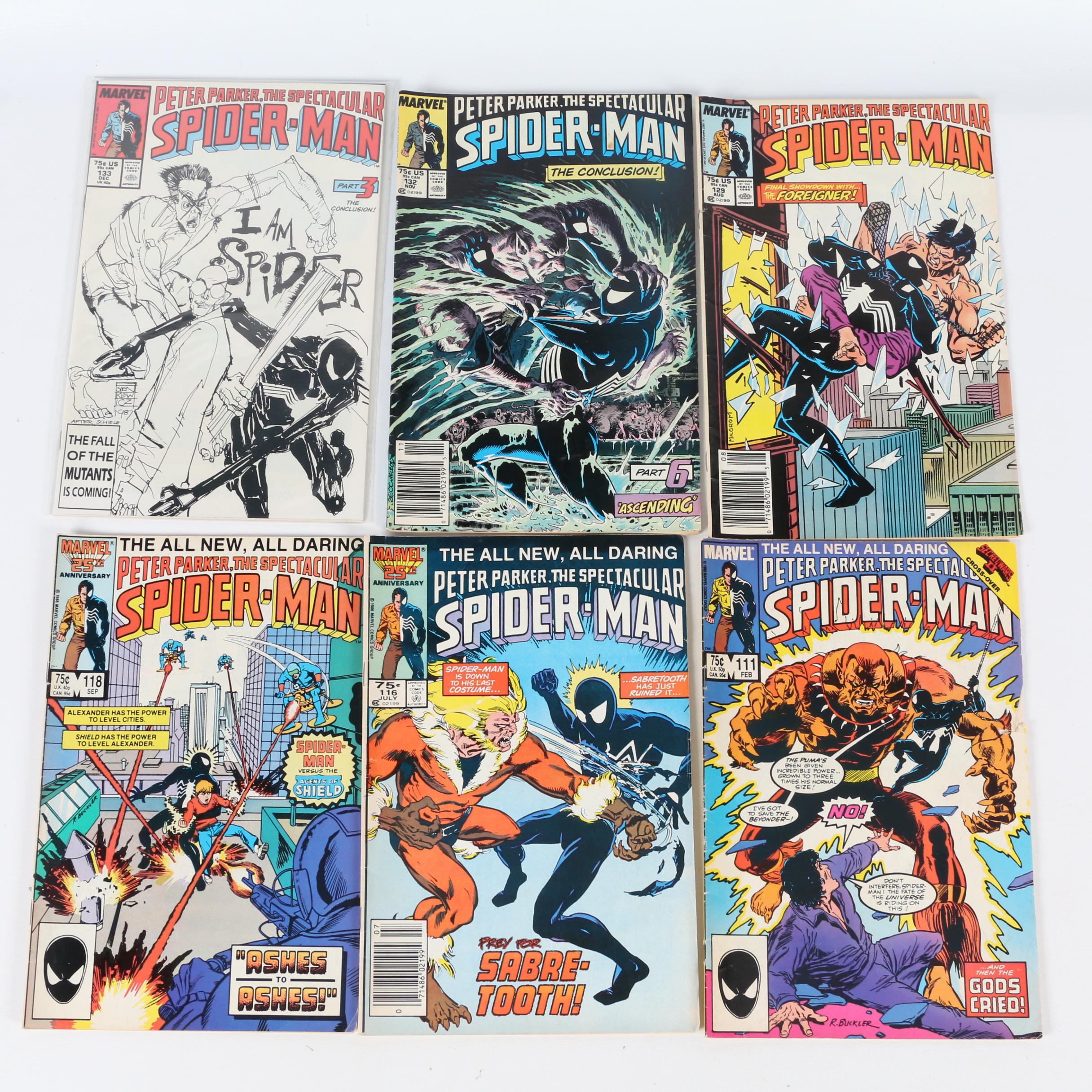The Spectacular Spider-Man Comic Books