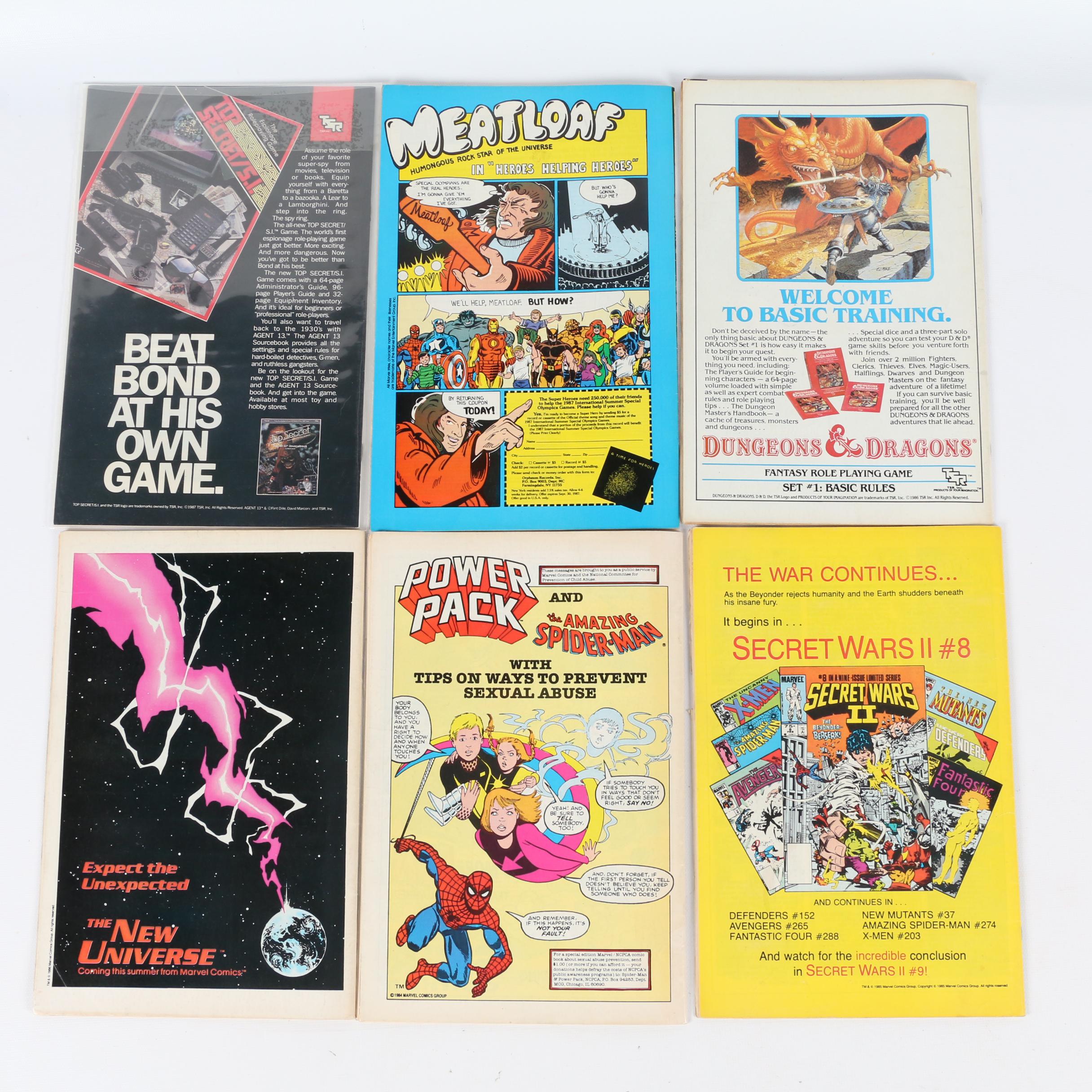 The Spectacular Spider-Man Comic Books