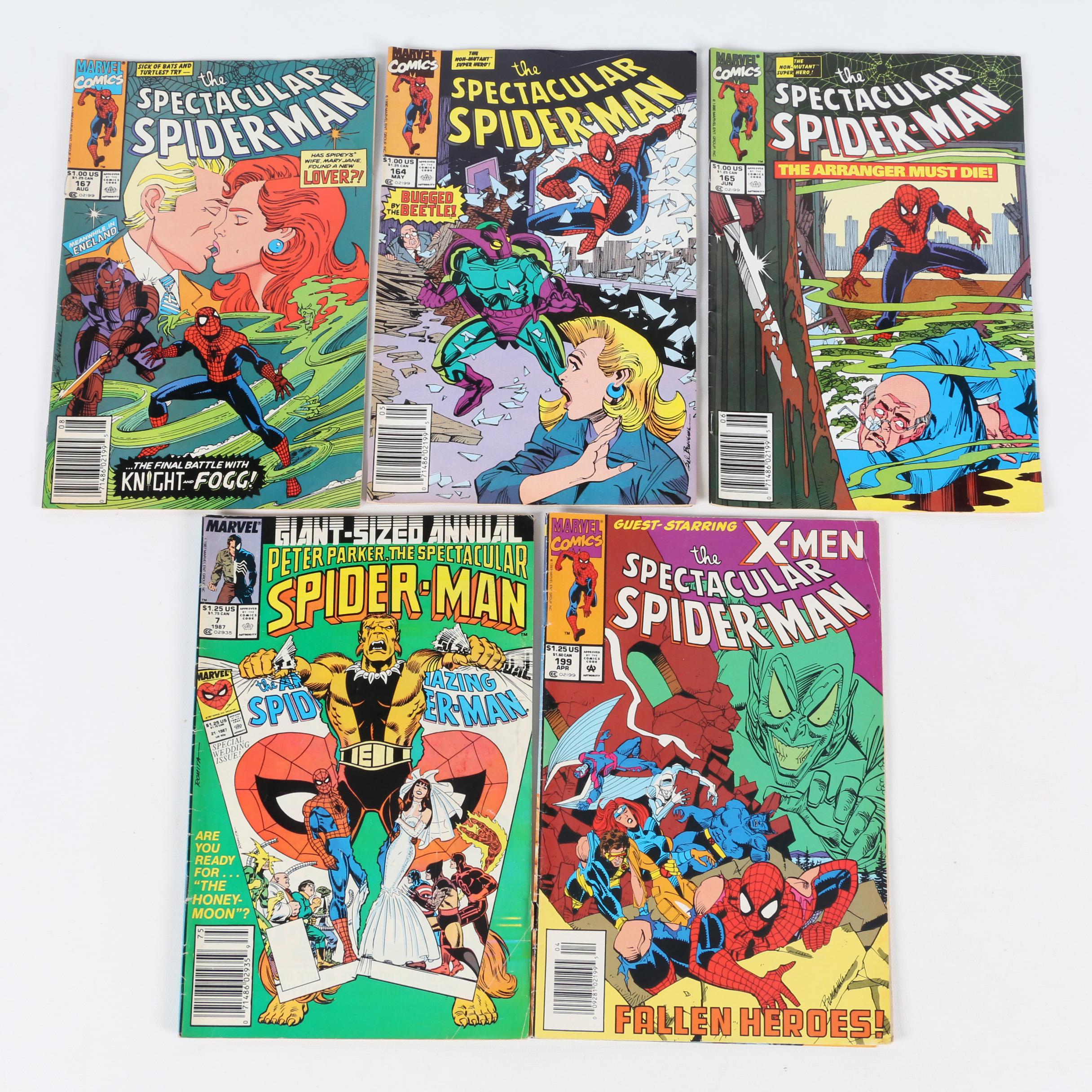 The Spectacular Spider-Man Comic Books