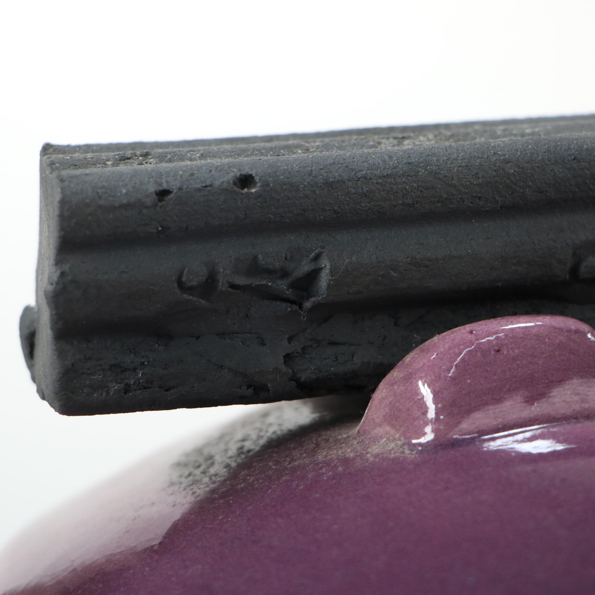 Marc Hansen Pottery Vessel and Lid, Studio Pottery Bud Vase, and Pottery Pitcher