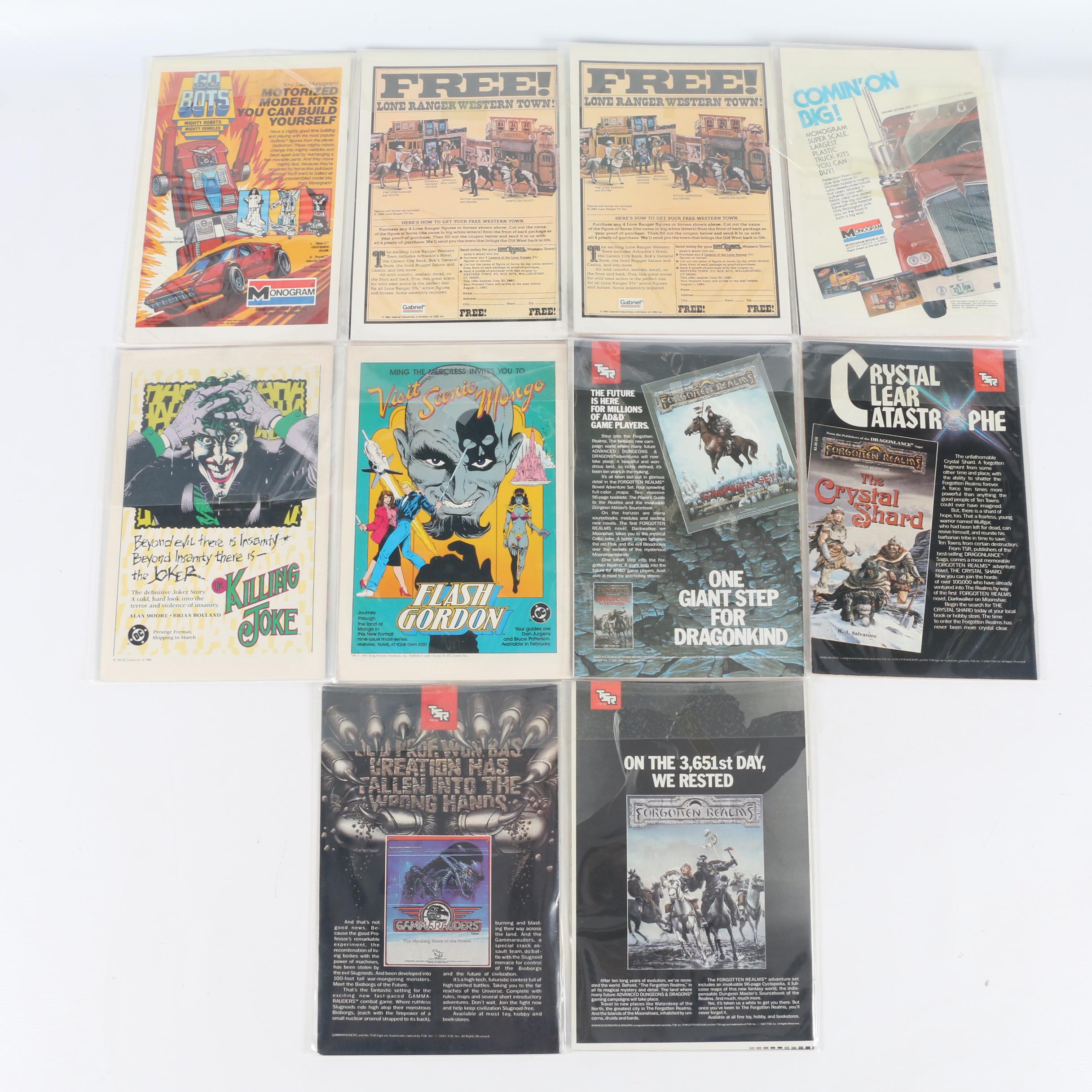 Forever People, Captain Atom, Legion of Super-Heroes, Ambush Bug Comics