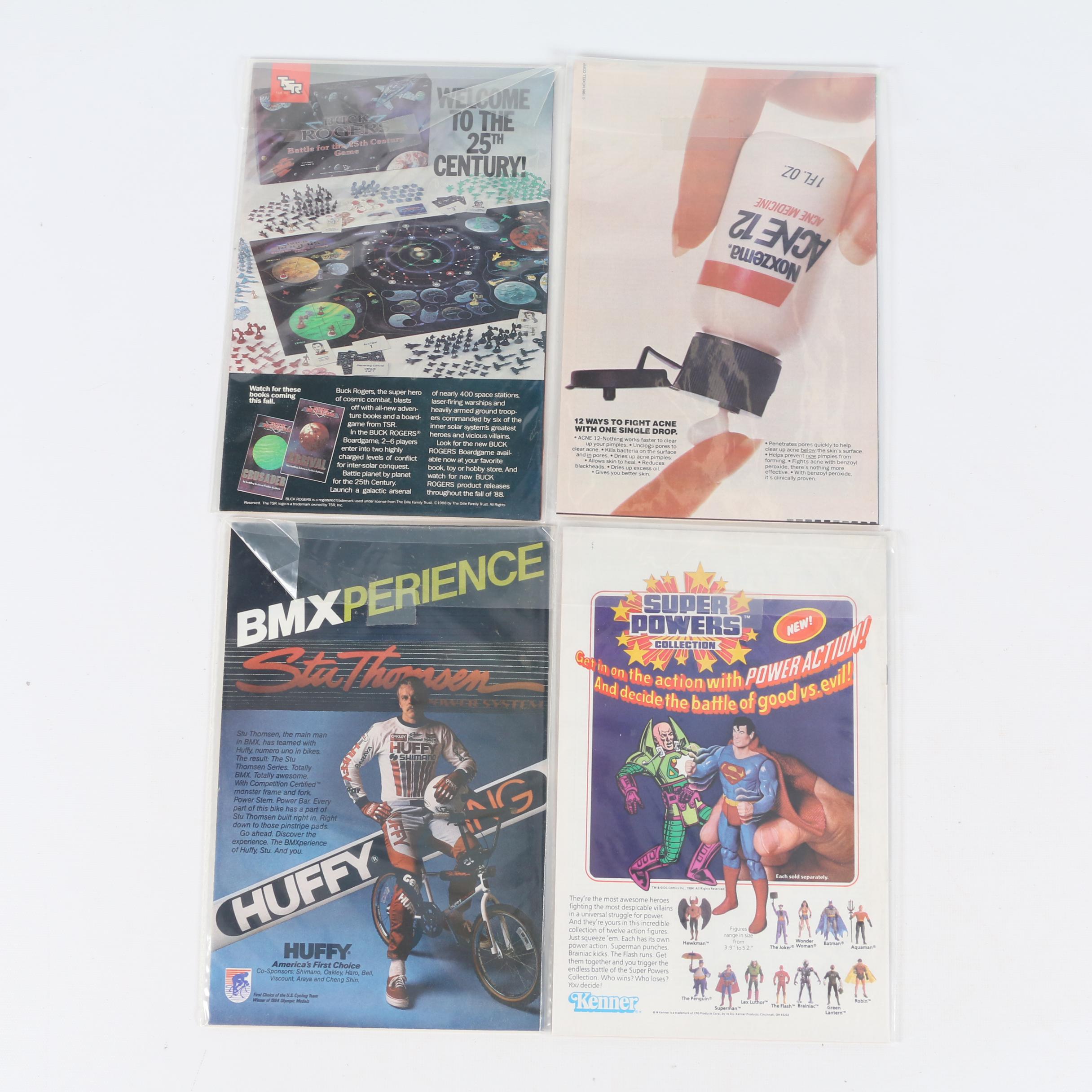 Forever People, Captain Atom, Legion of Super-Heroes, Ambush Bug Comics