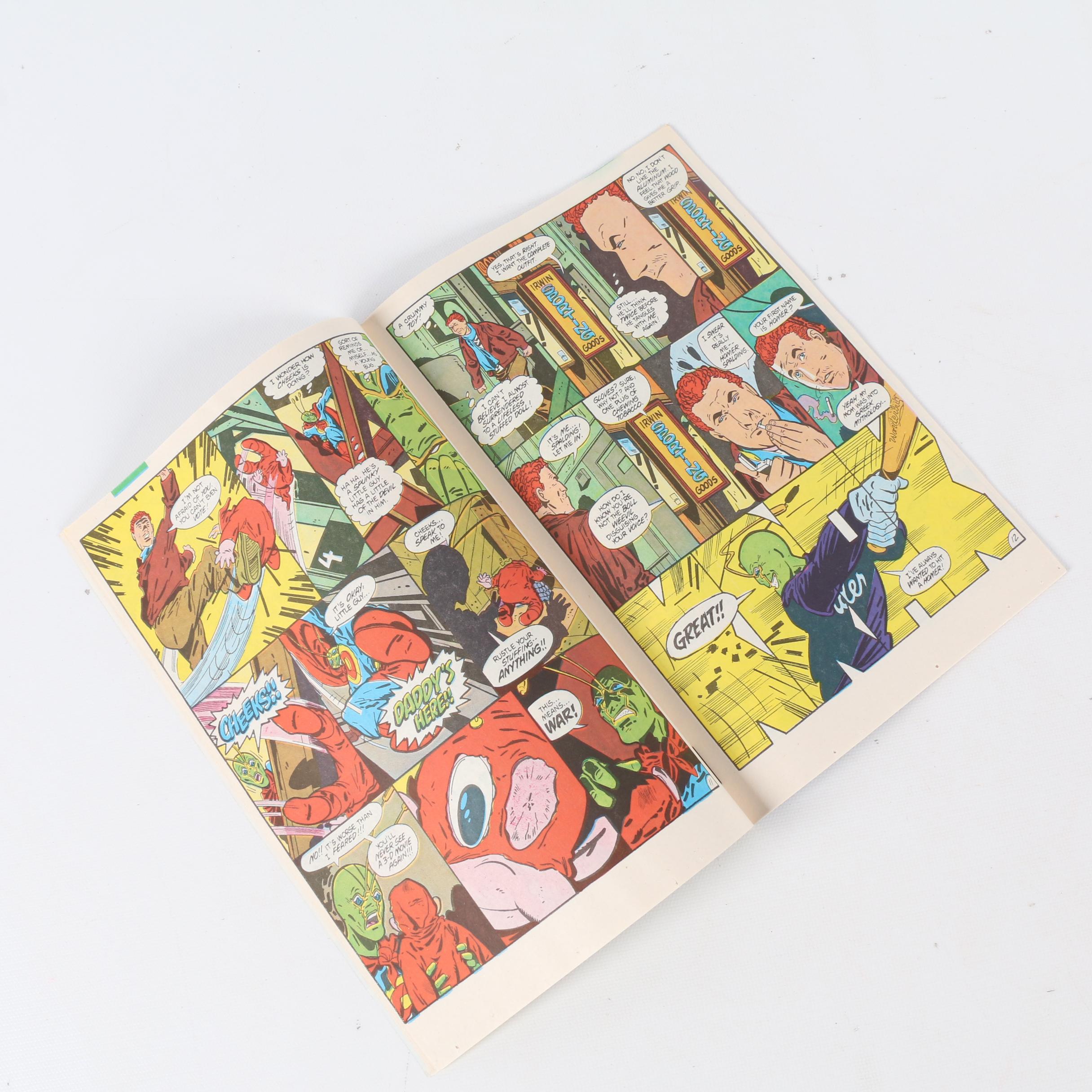 Forever People, Captain Atom, Legion of Super-Heroes, Ambush Bug Comics