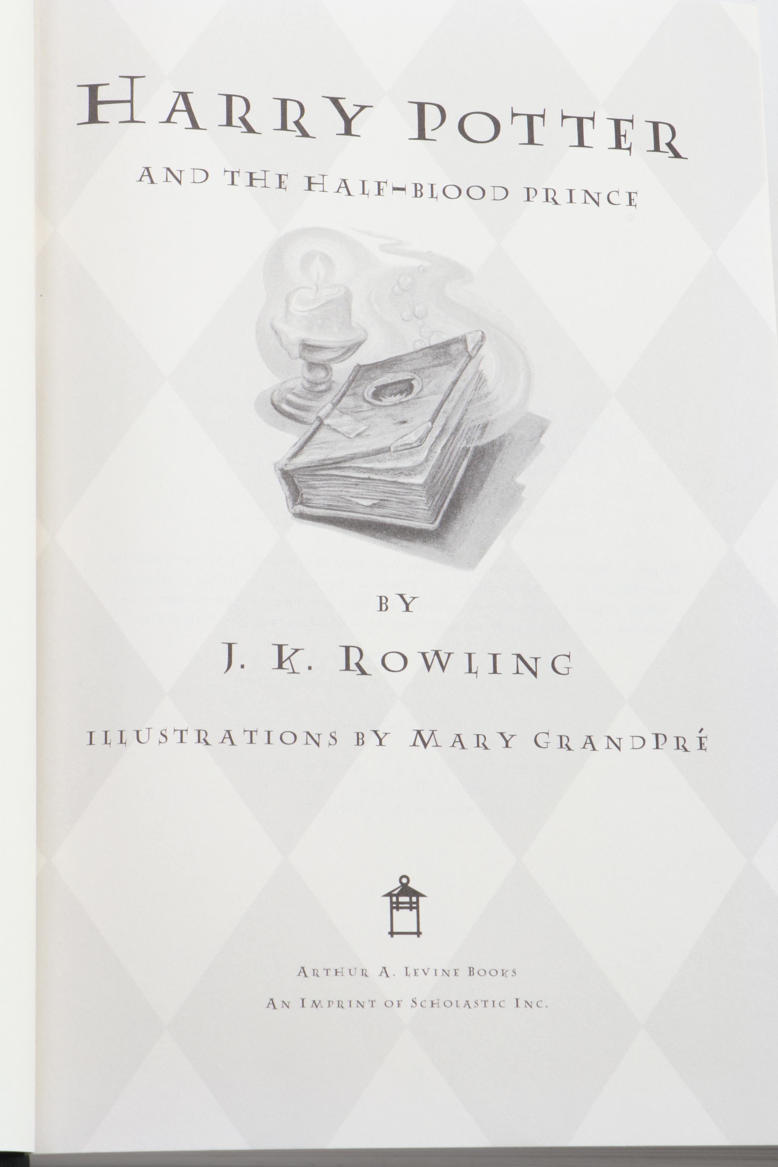 First American Edition "Harry Potter" Partial Series with Dust Jackets