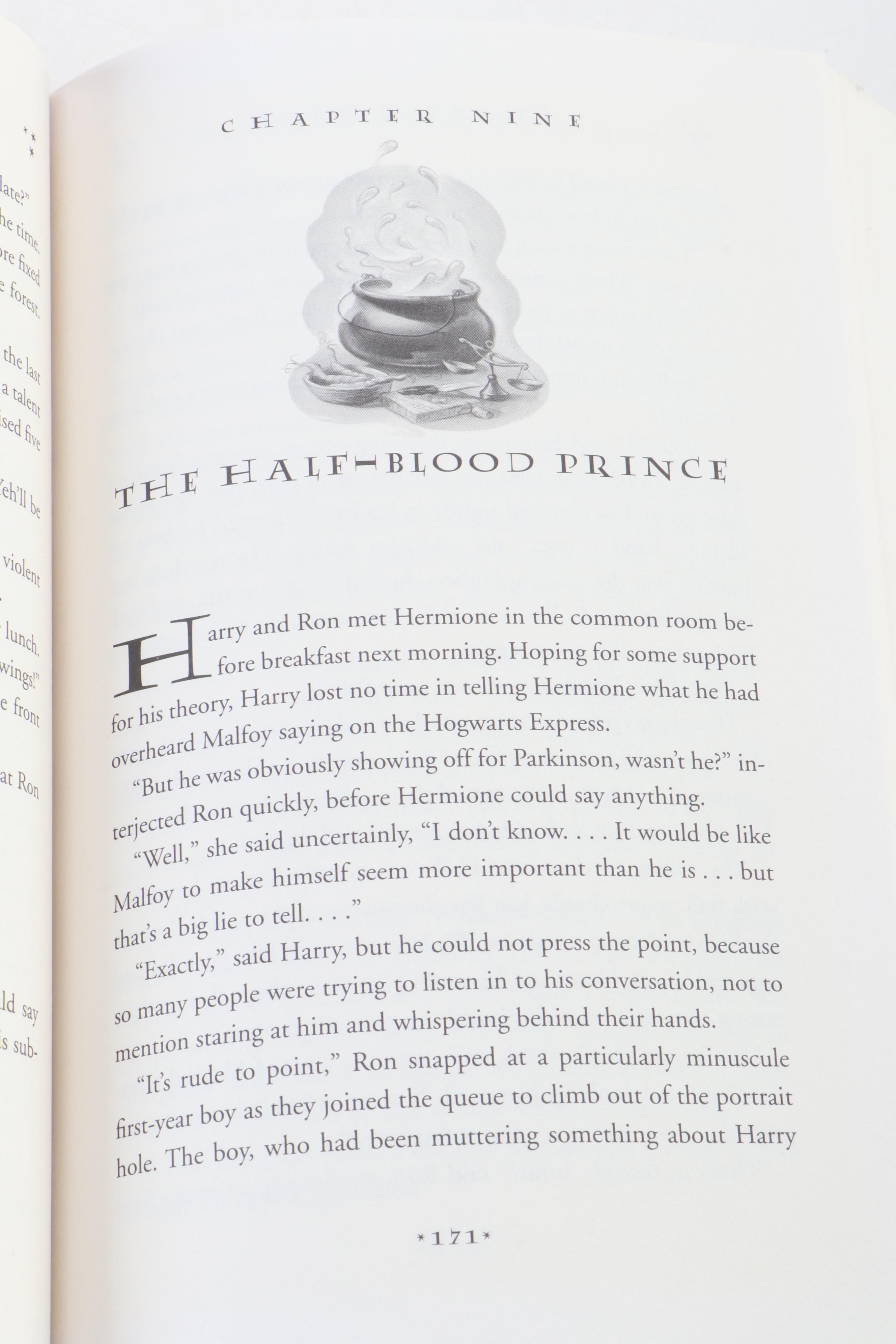 First American Edition "Harry Potter" Partial Series with Dust Jackets