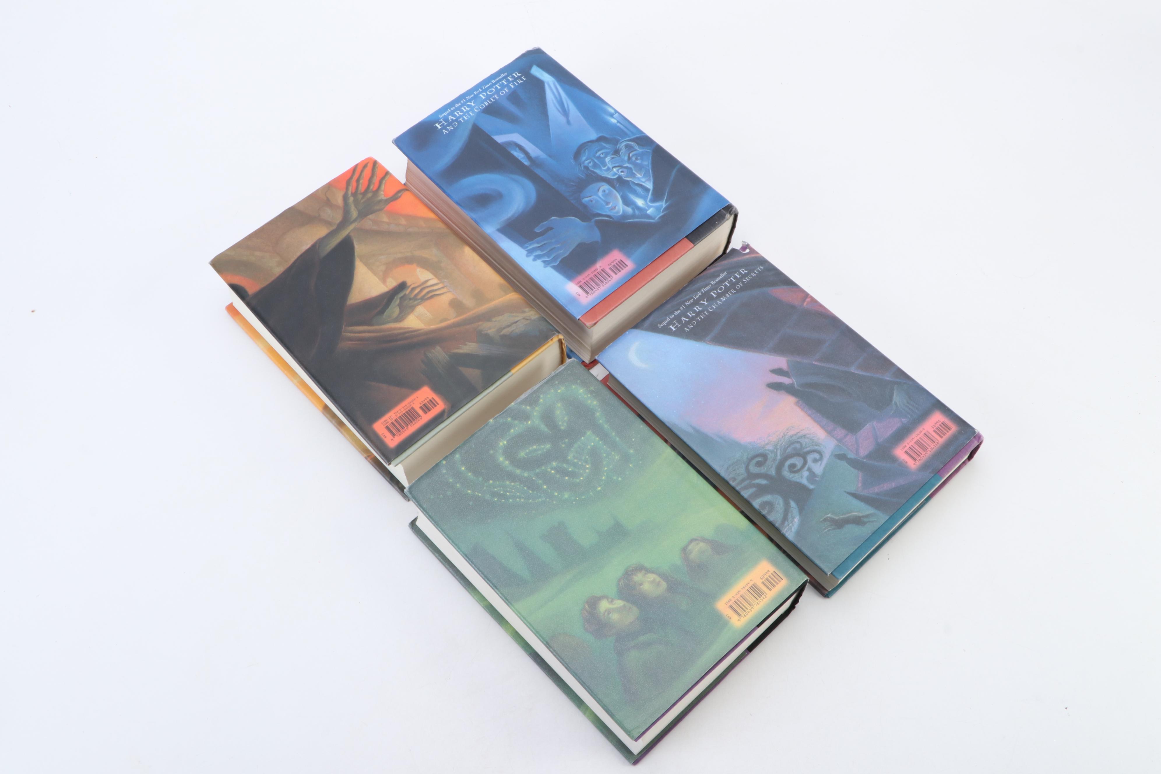 First American Edition "Harry Potter" Partial Series with Dust Jackets