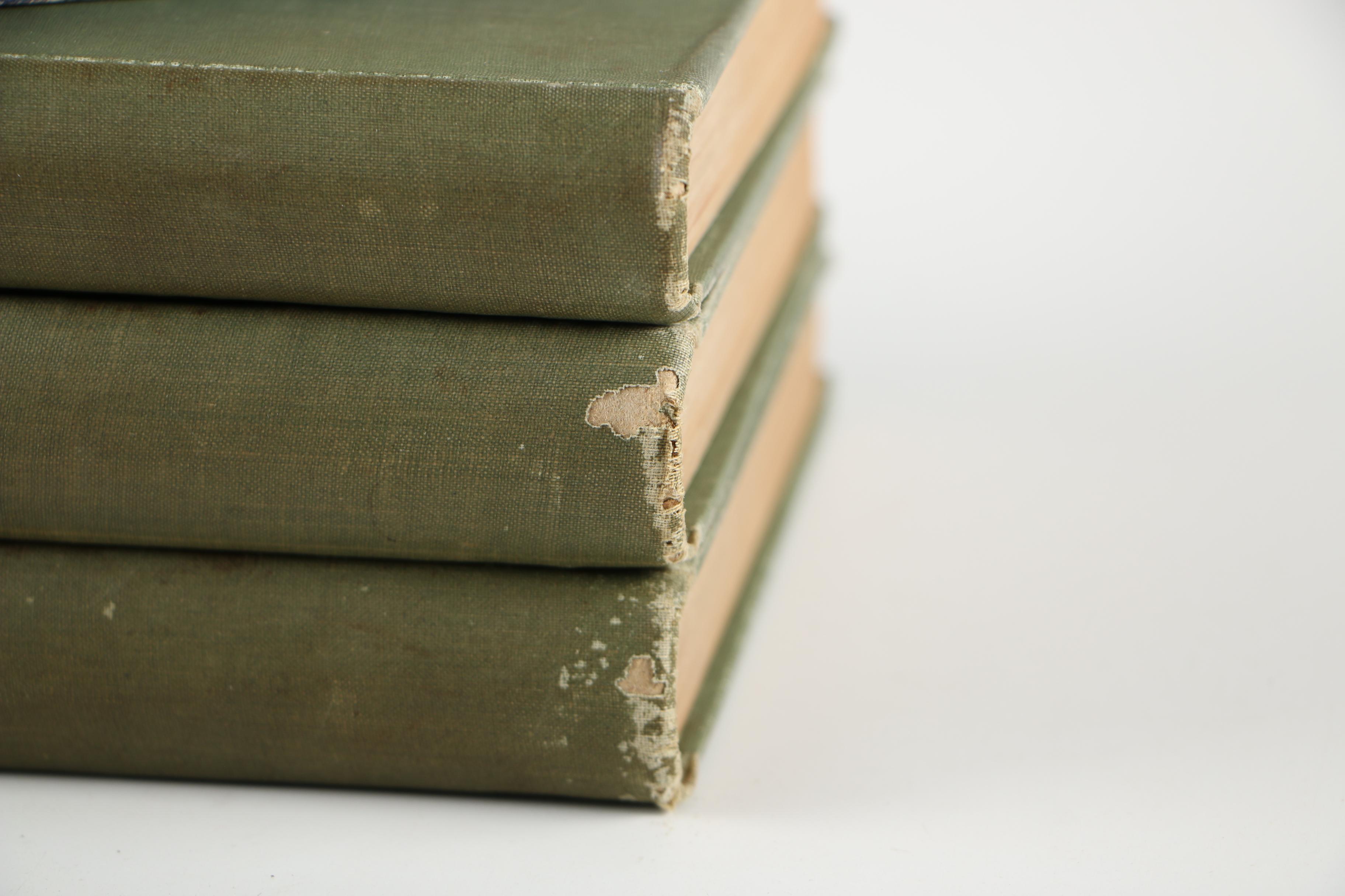 First Edition "Son of Empire: The Story of Rudyard Kipling" with Anthologies