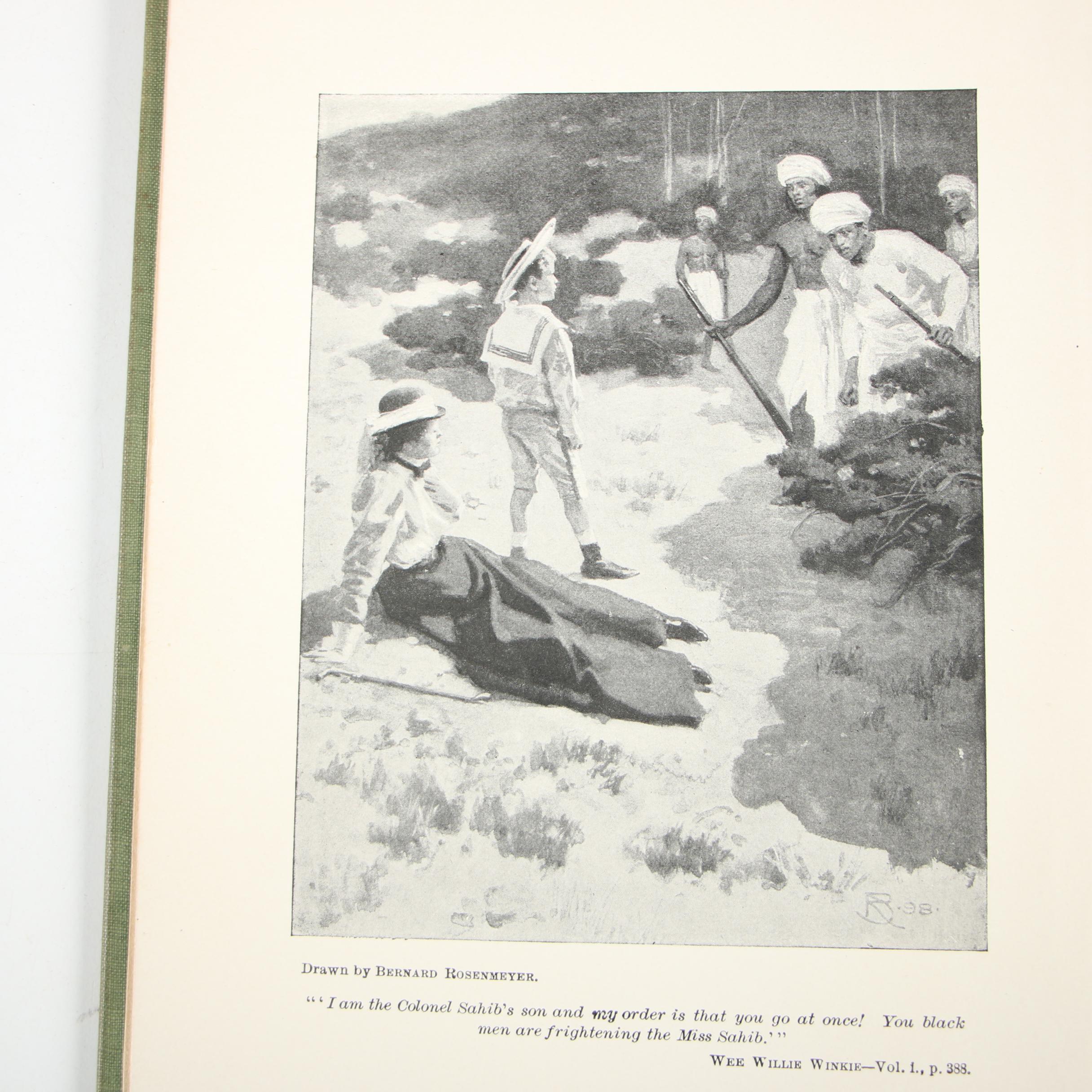 First Edition "Son of Empire: The Story of Rudyard Kipling" with Anthologies