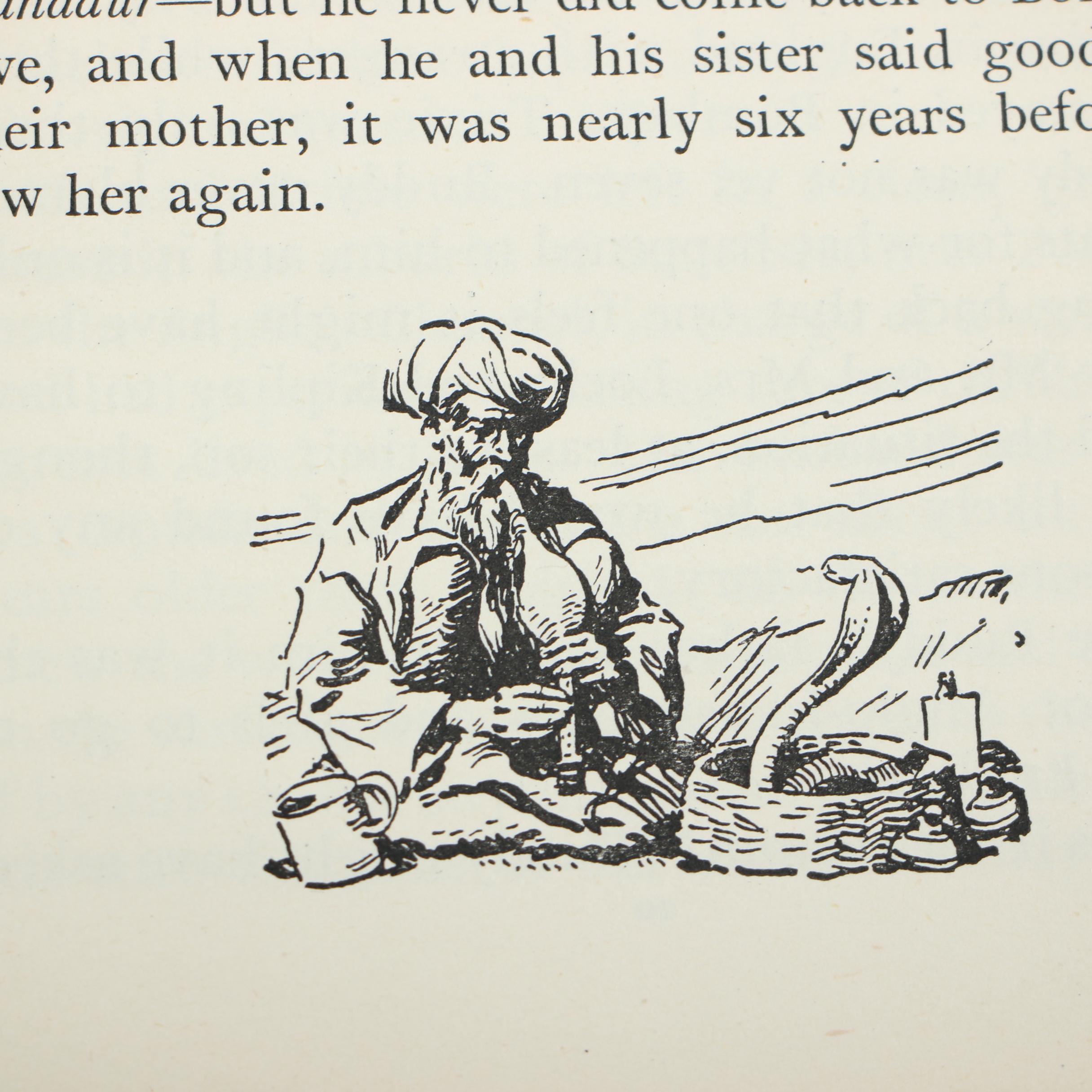 First Edition "Son of Empire: The Story of Rudyard Kipling" with Anthologies