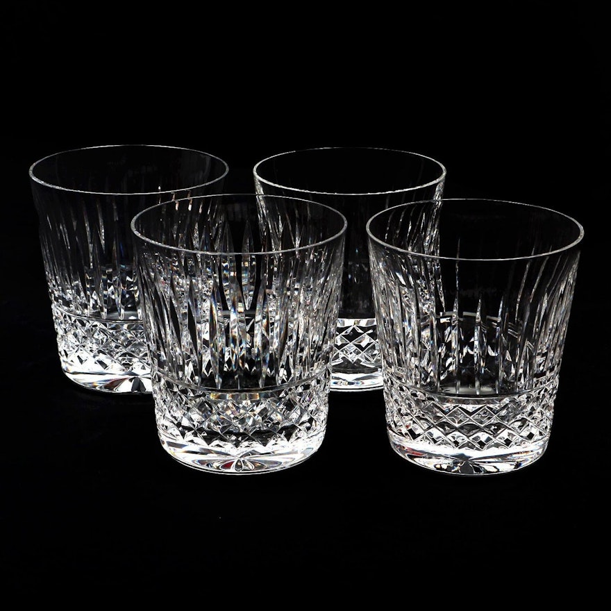 Waterford Crystal "Maeve" Old Fashioned Glasses