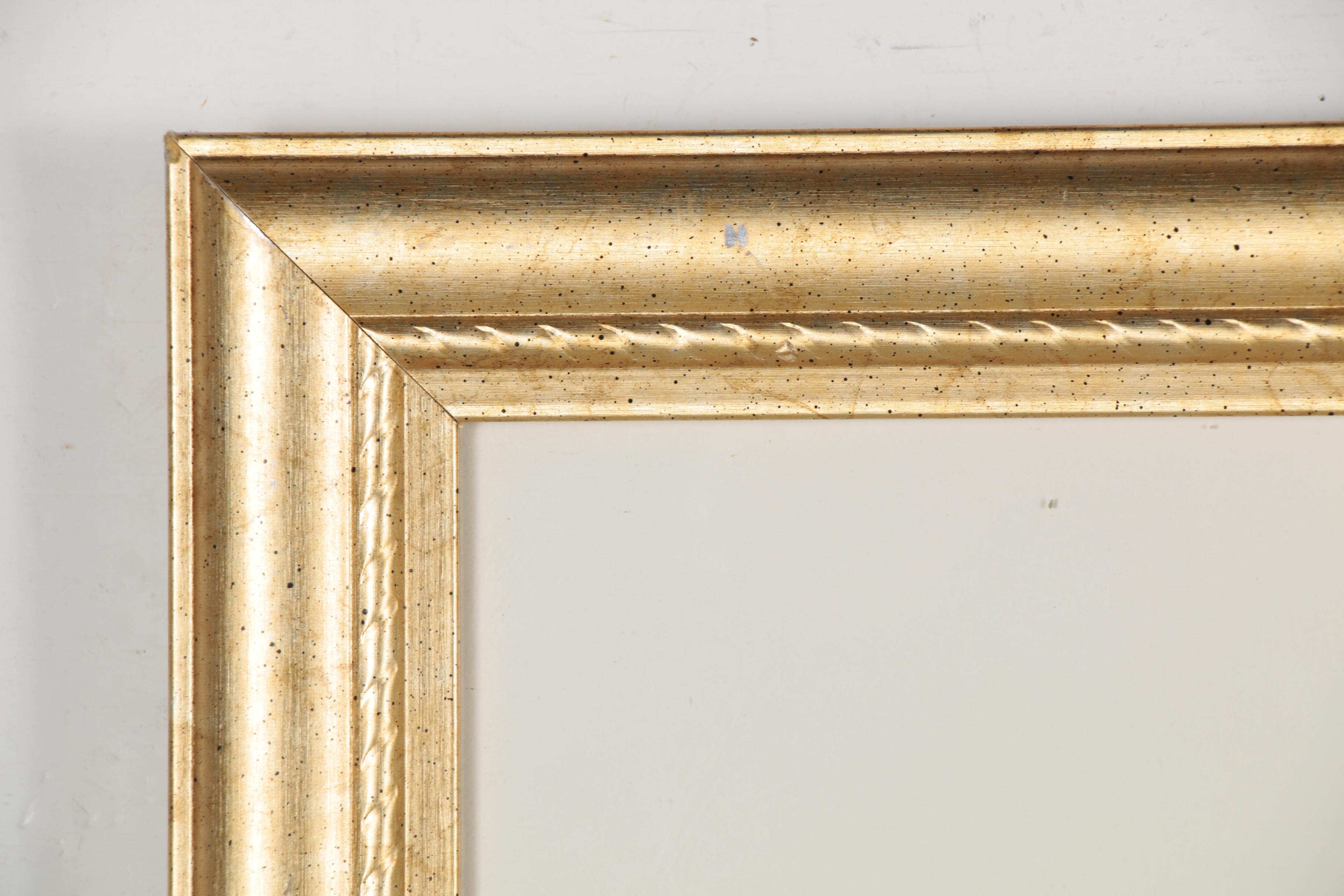 Jim Brown Signed "1957 ROY," "1964 NFL Champs," and "HOF 71" Framed Print, PSA