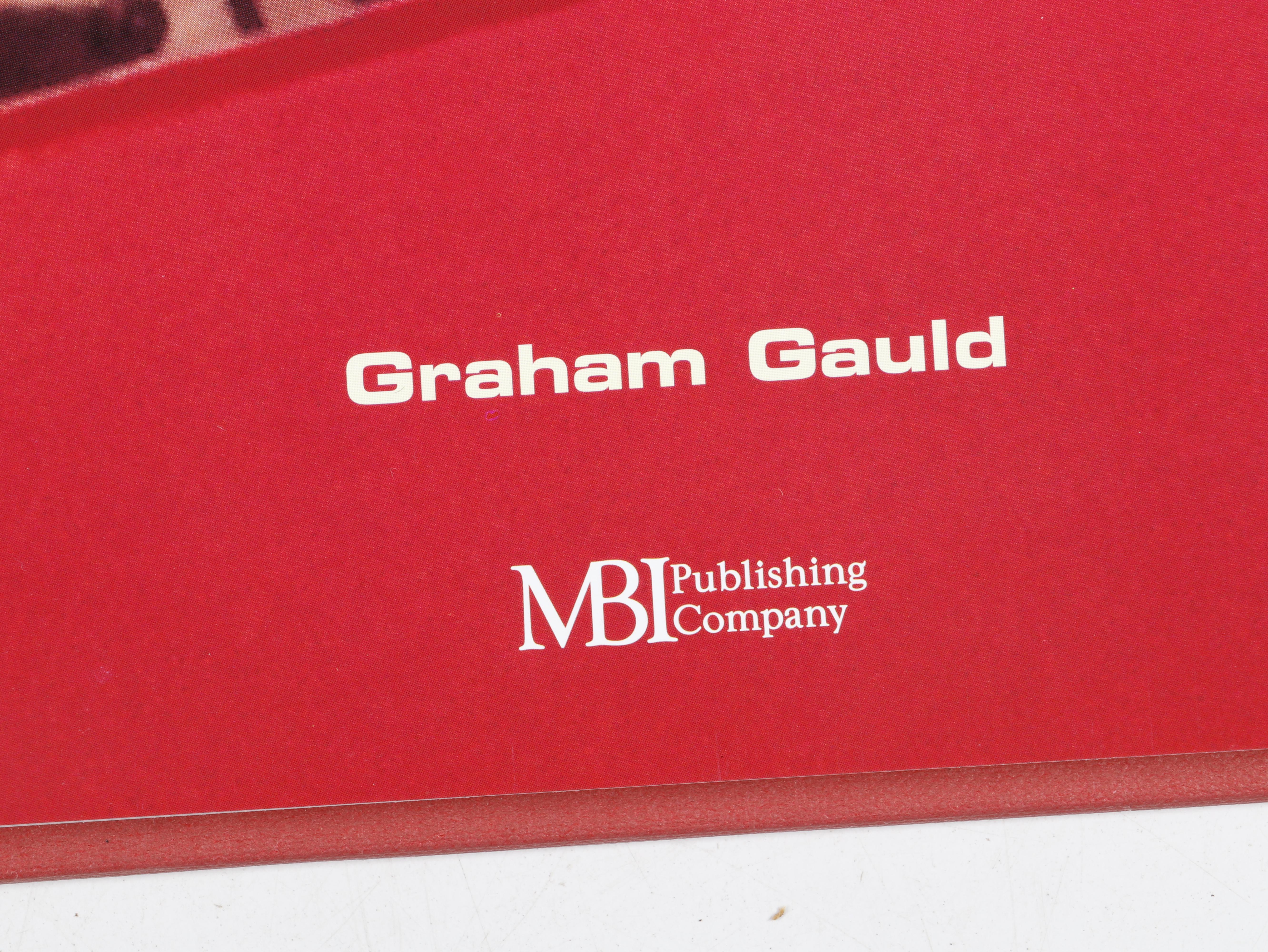 Signed First Edition "Ecurie Ecosse" with "Modena Racing Memories" by G. Gauld