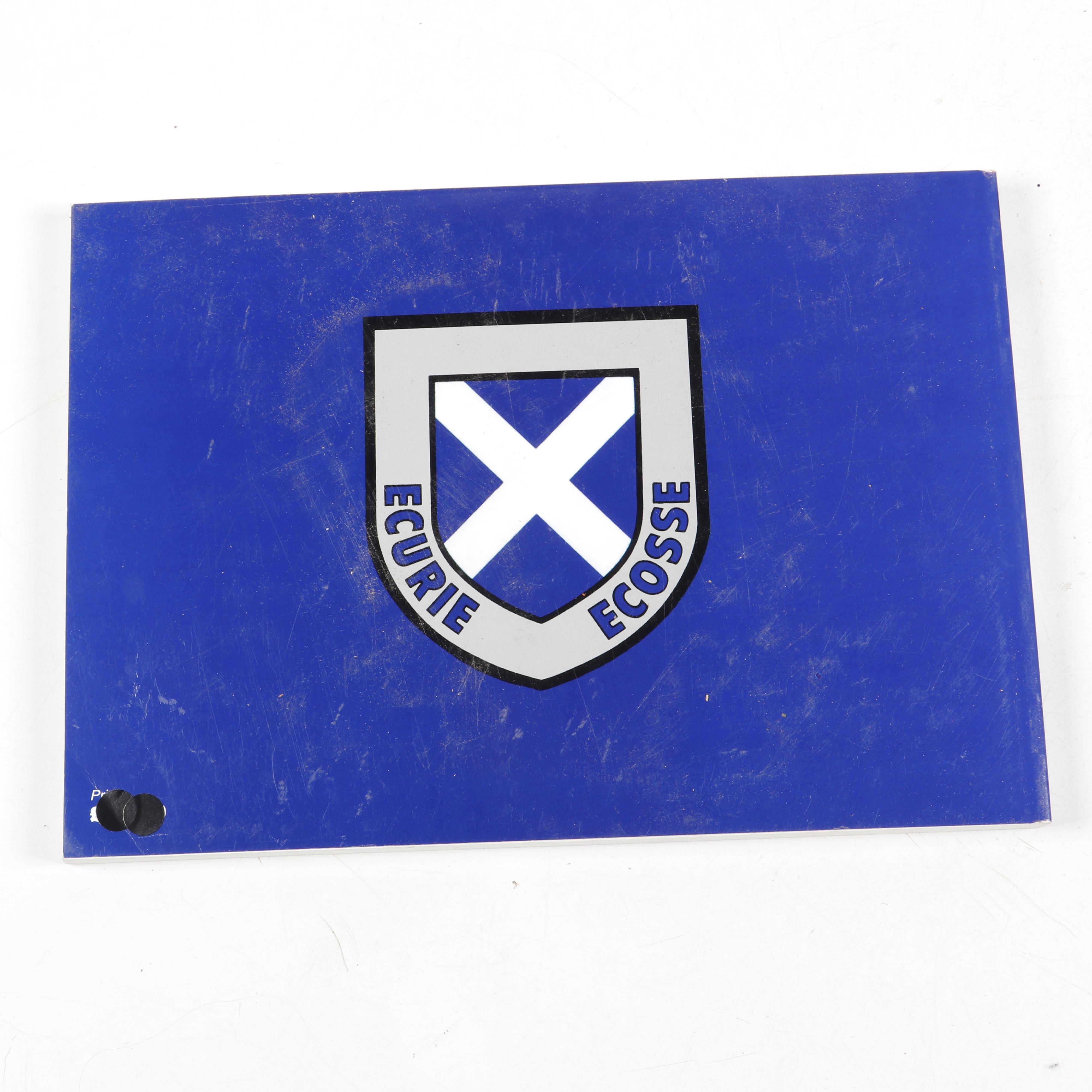 Signed First Edition "Ecurie Ecosse" with "Modena Racing Memories" by G. Gauld