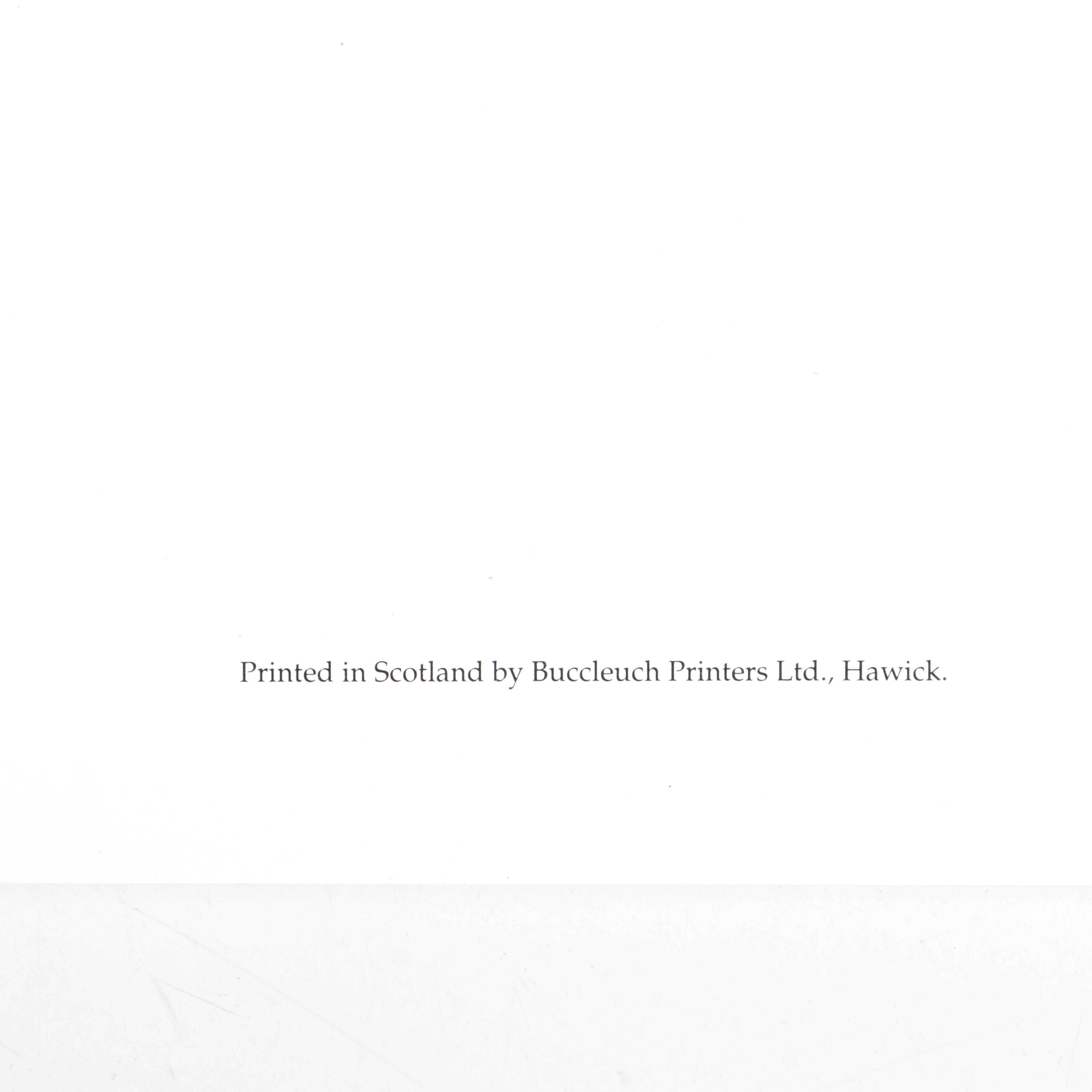 Signed First Edition "Ecurie Ecosse" with "Modena Racing Memories" by G. Gauld