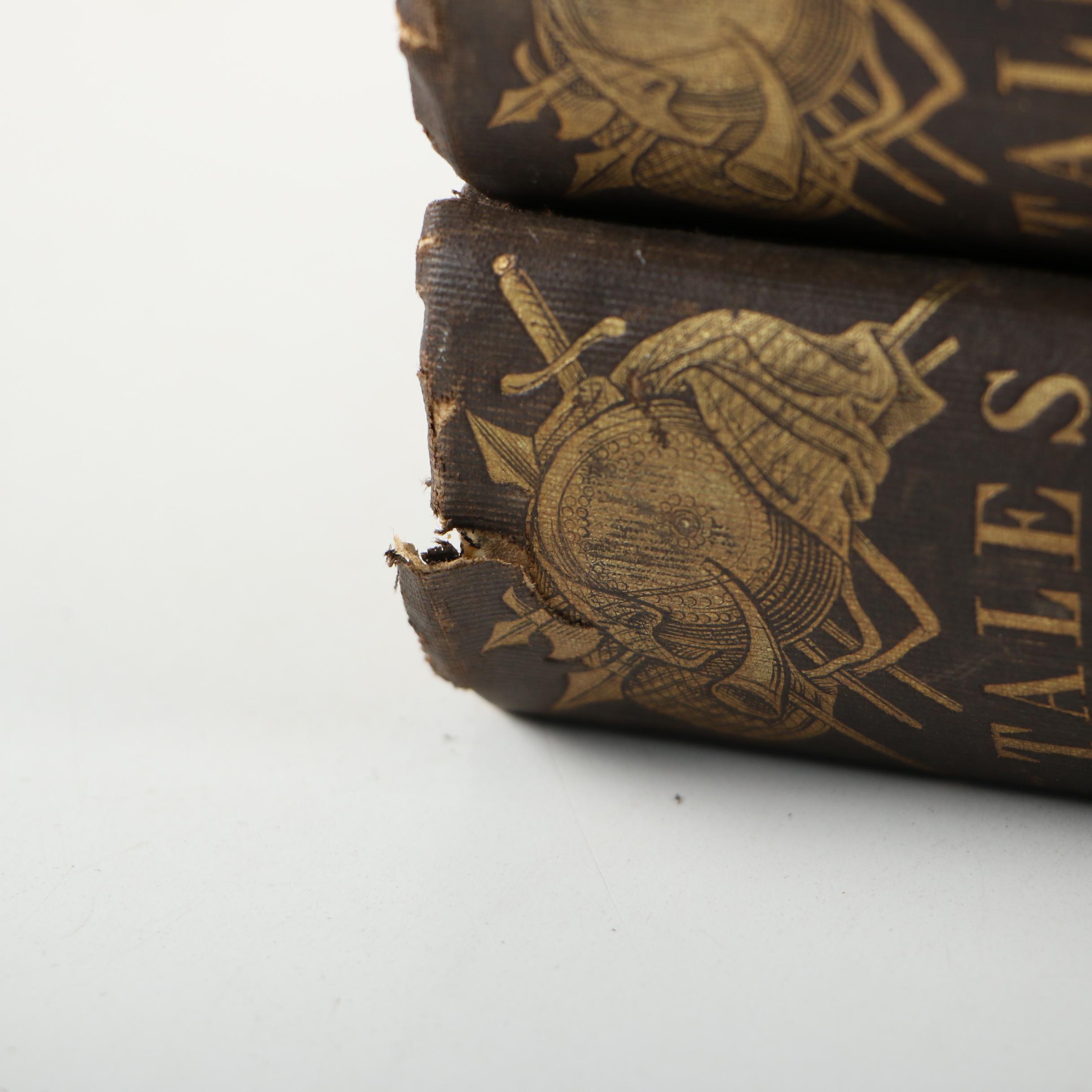 "Wilson's Tales of the Borders" Complete Five-Volume Set, 1848–1853