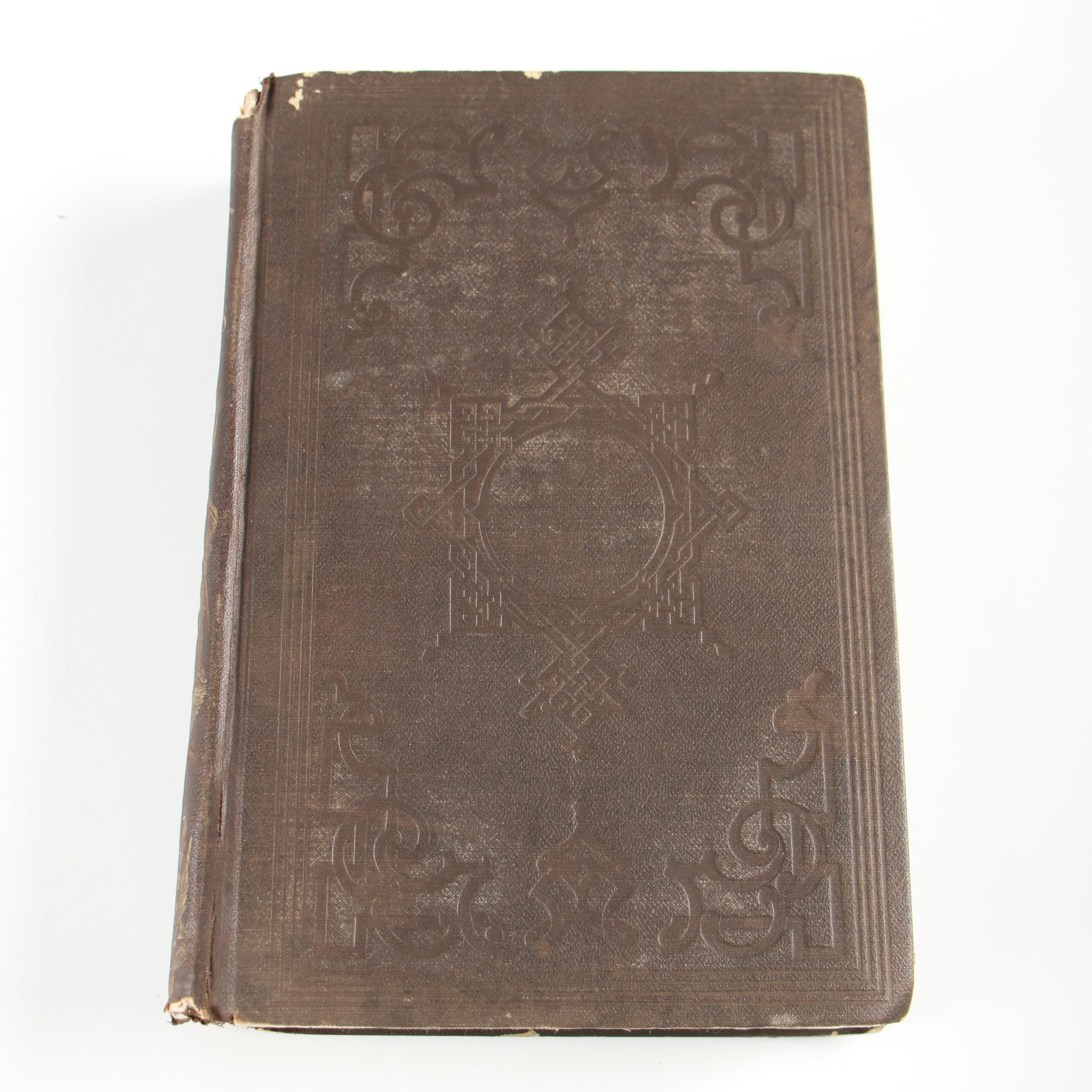 "Wilson's Tales of the Borders" Complete Five-Volume Set, 1848–1853