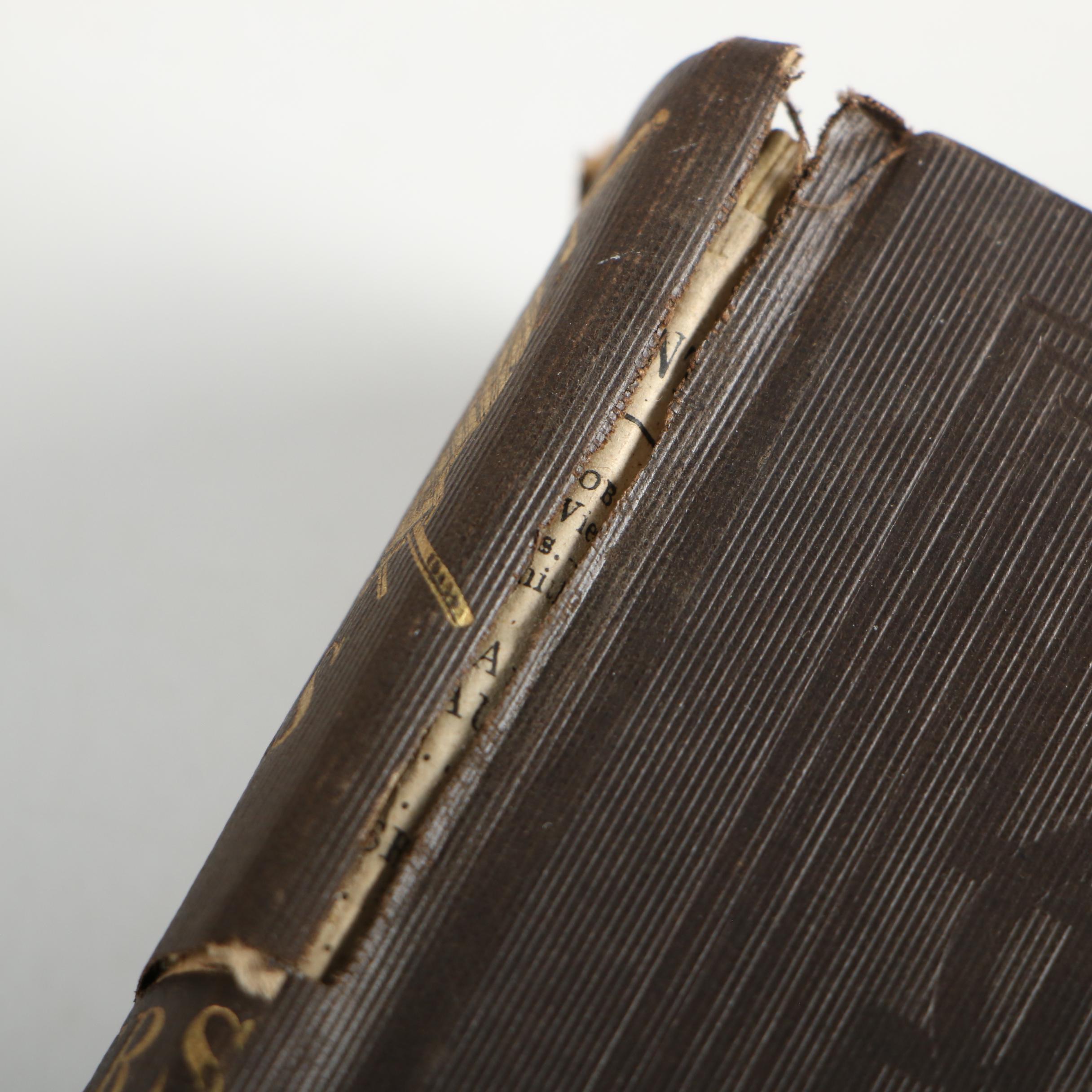 "Wilson's Tales of the Borders" Complete Five-Volume Set, 1848–1853