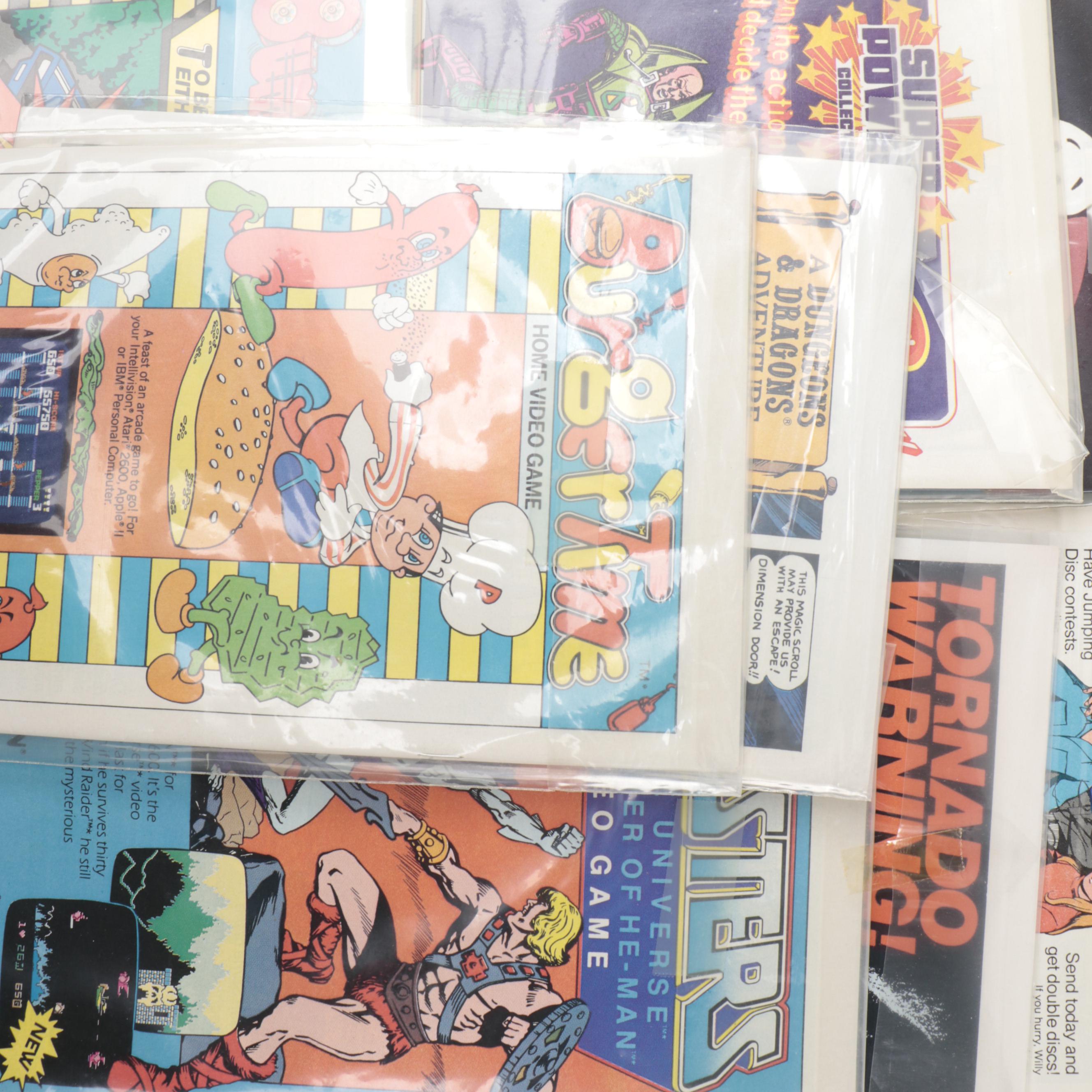 "Tales of the New Teen Titans" Comics