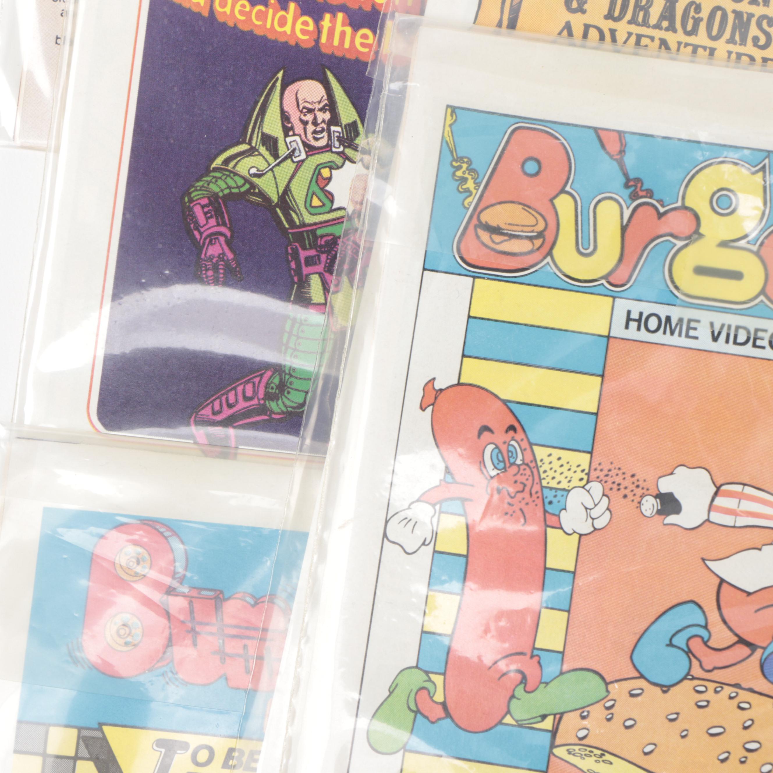 "Tales of the New Teen Titans" Comics