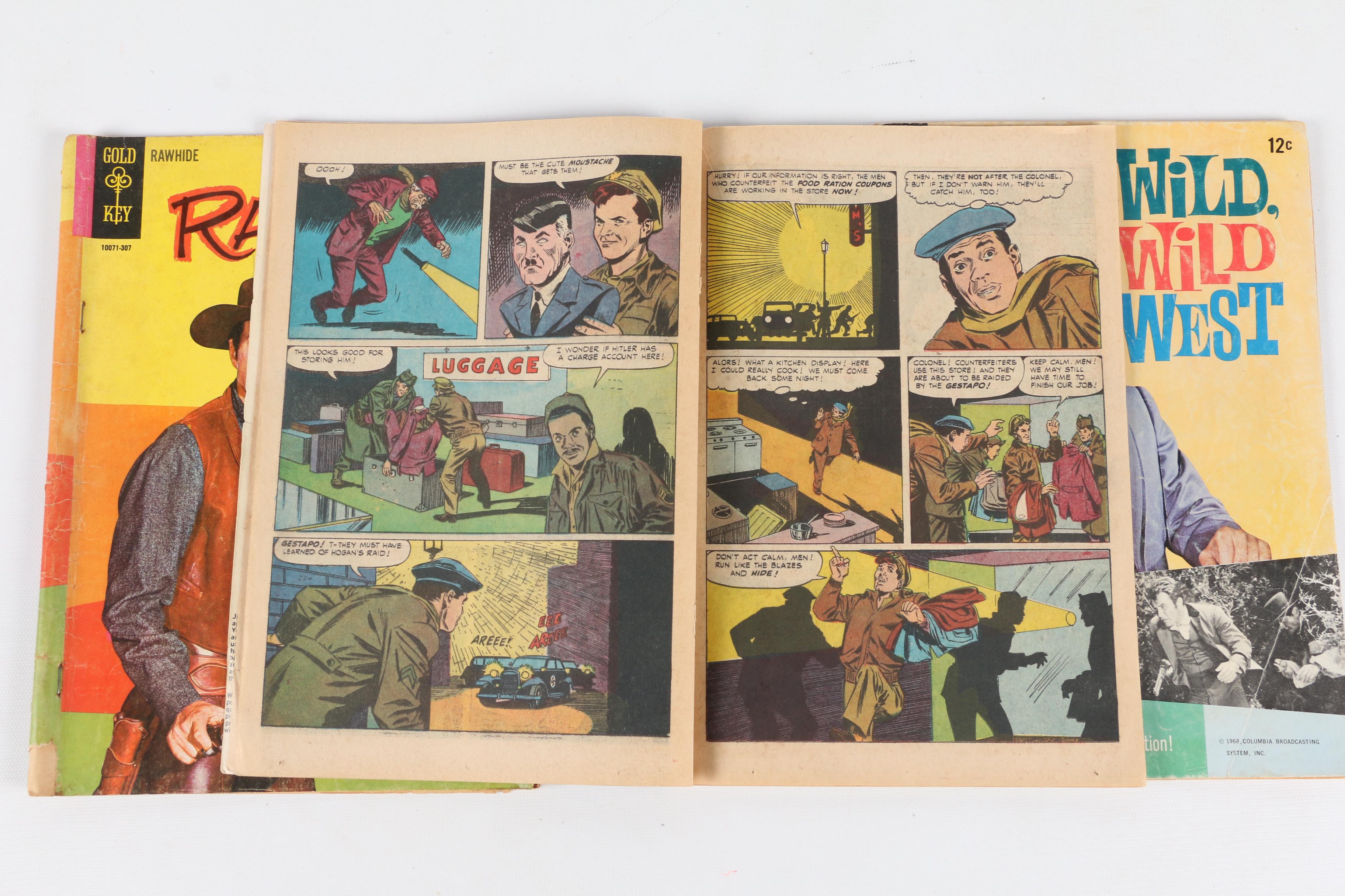 "ALF," Marvel Classics Comics, "Tales From the Crypt," and Other Comics