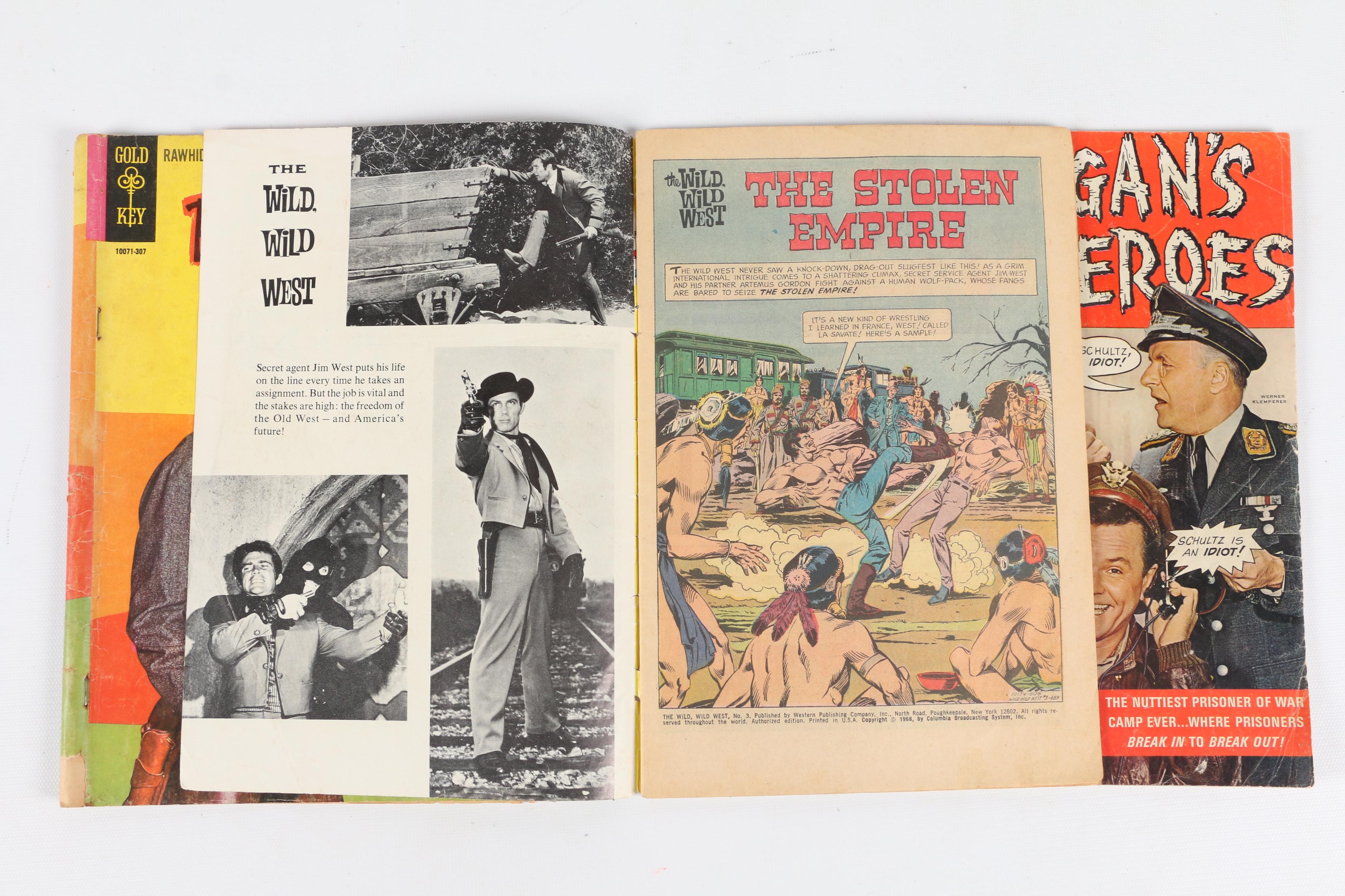 "ALF," Marvel Classics Comics, "Tales From the Crypt," and Other Comics