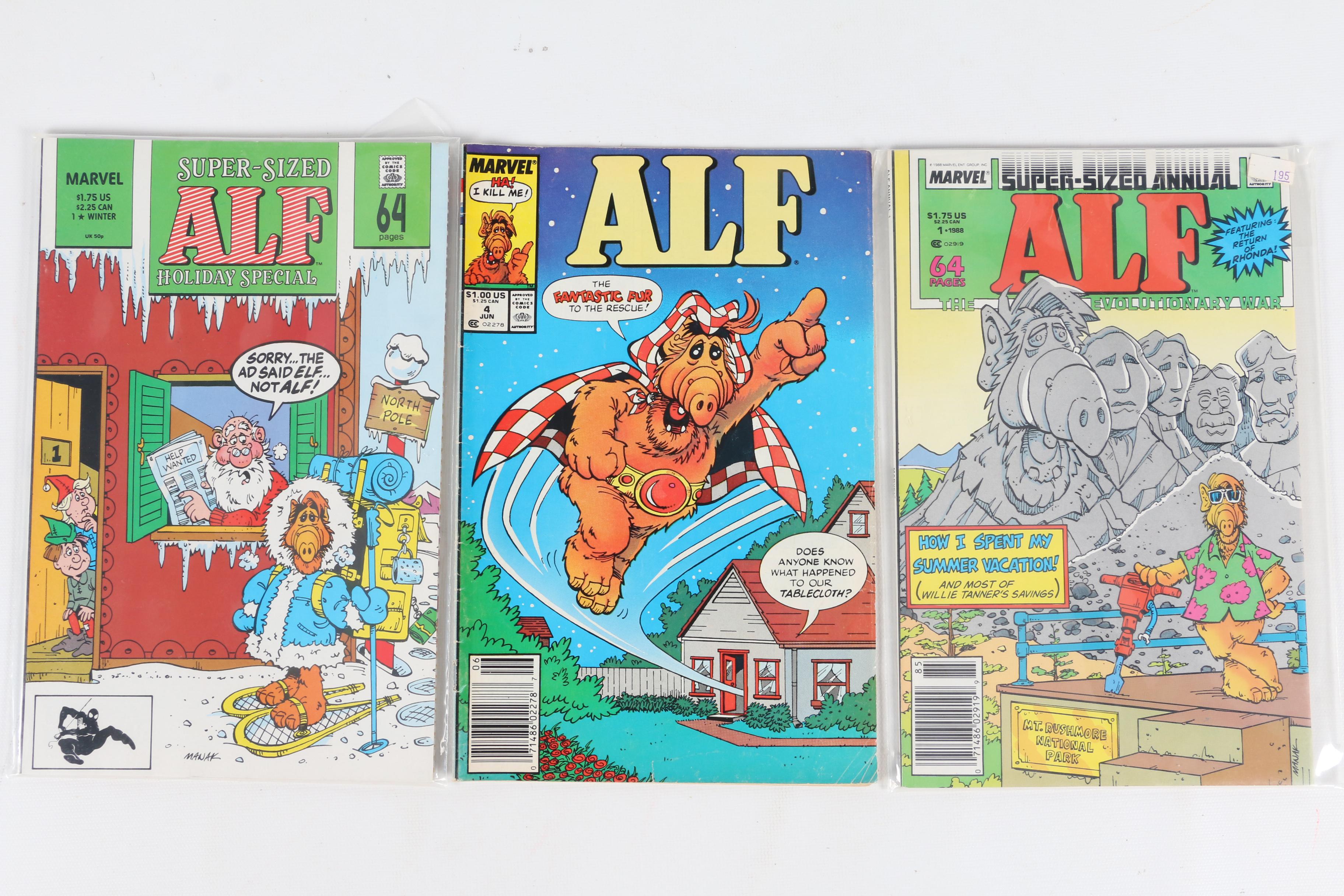 "ALF," Marvel Classics Comics, "Tales From the Crypt," and Other Comics