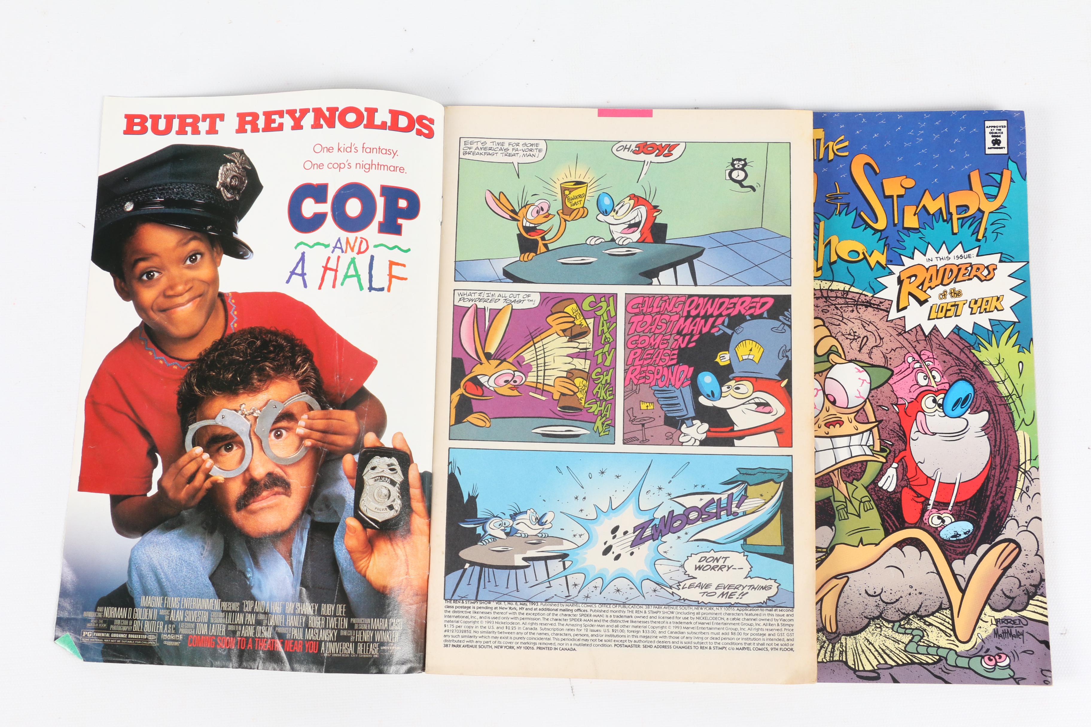 "ALF," Marvel Classics Comics, "Tales From the Crypt," and Other Comics