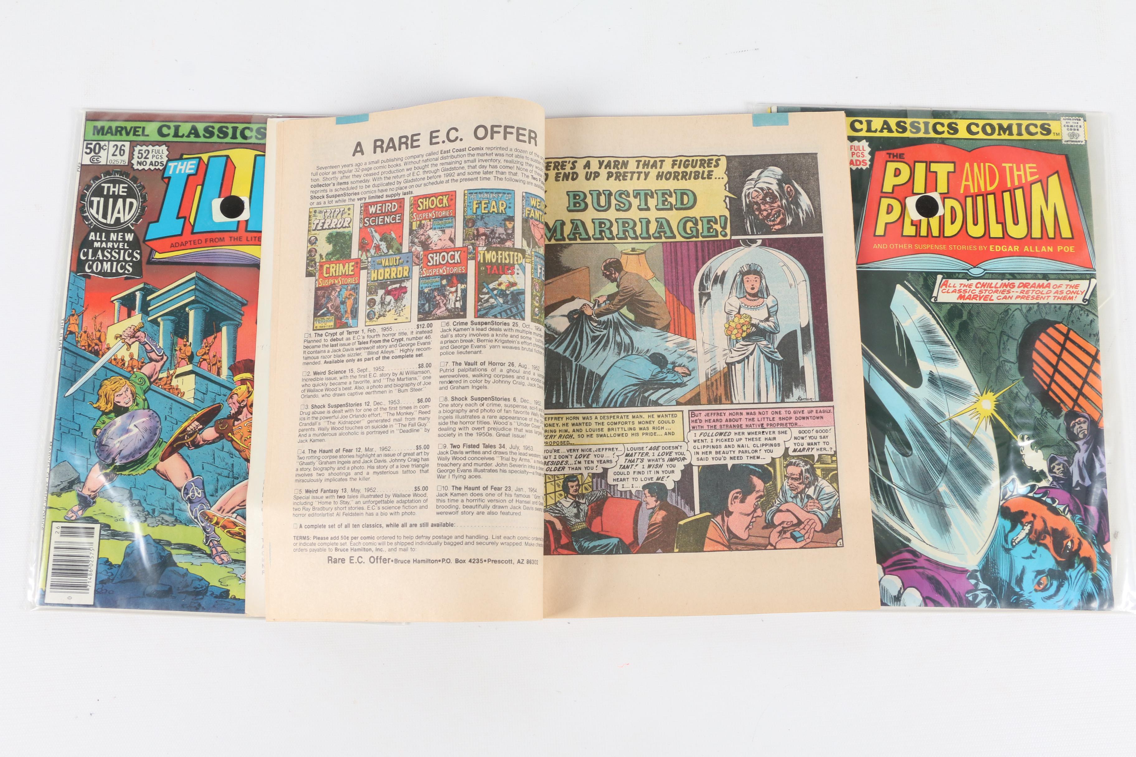 "ALF," Marvel Classics Comics, "Tales From the Crypt," and Other Comics