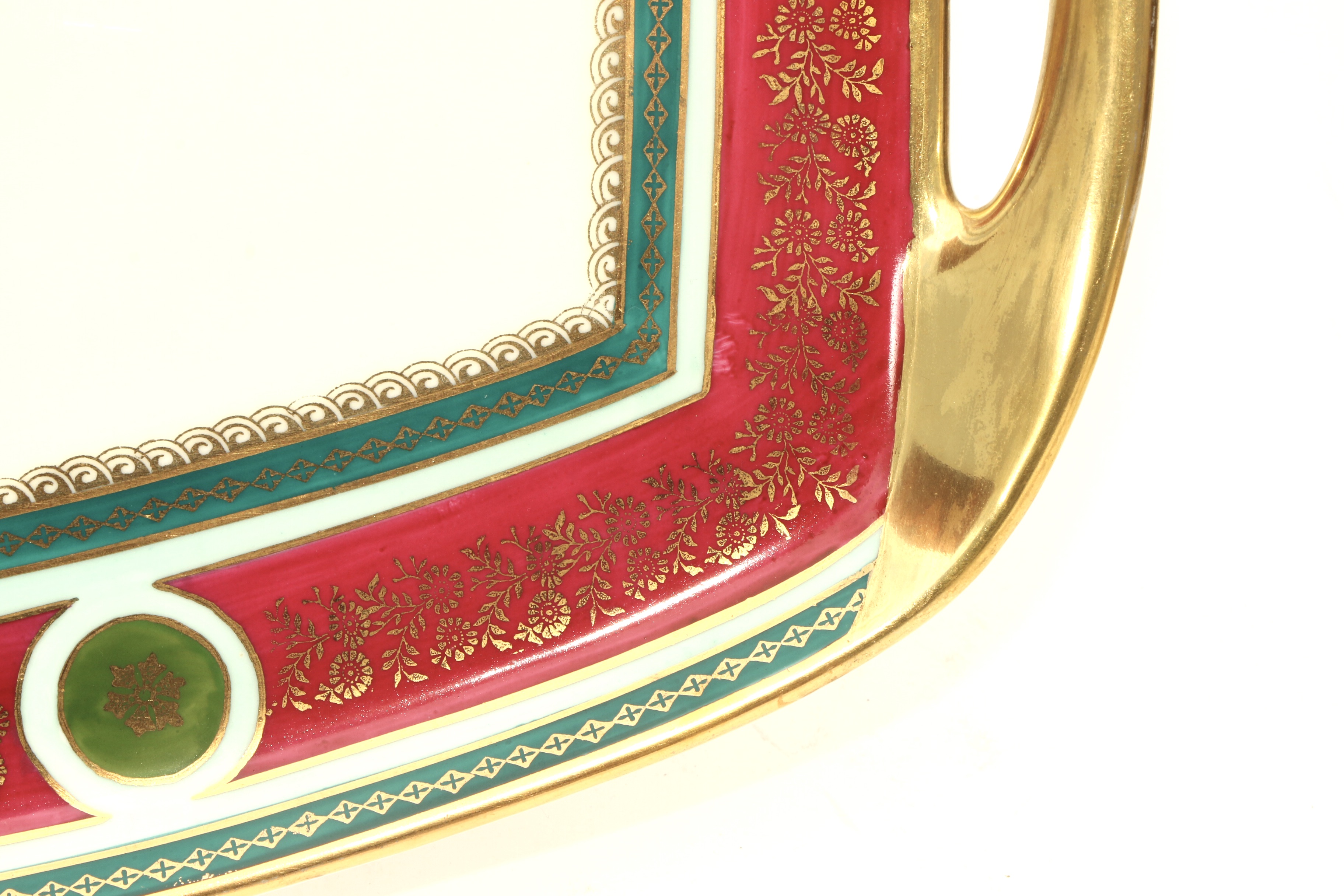 Pirkenhammer Royal Vienna Style Coffee Service, Early 20th Century