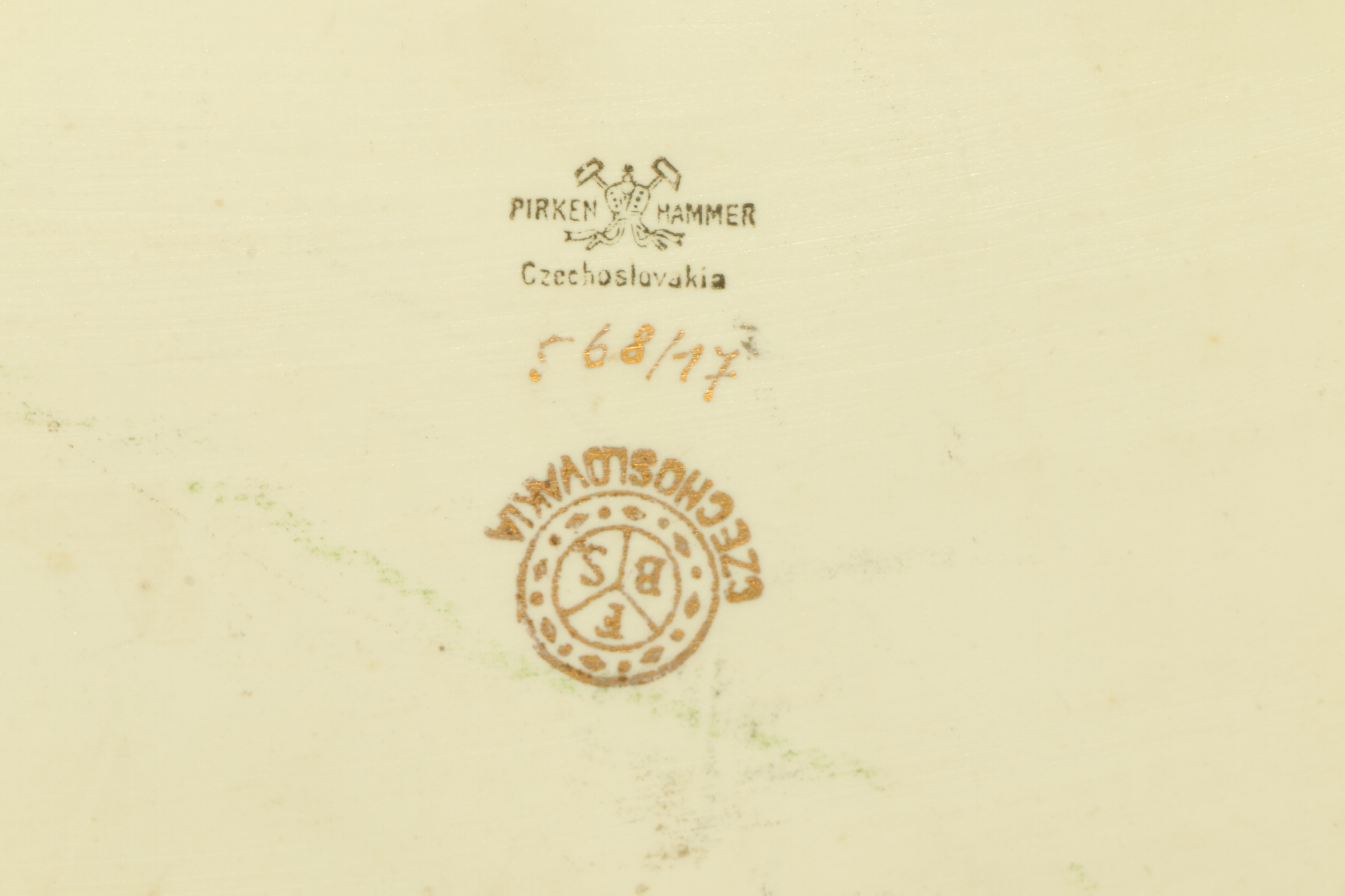 Pirkenhammer Royal Vienna Style Coffee Service, Early 20th Century