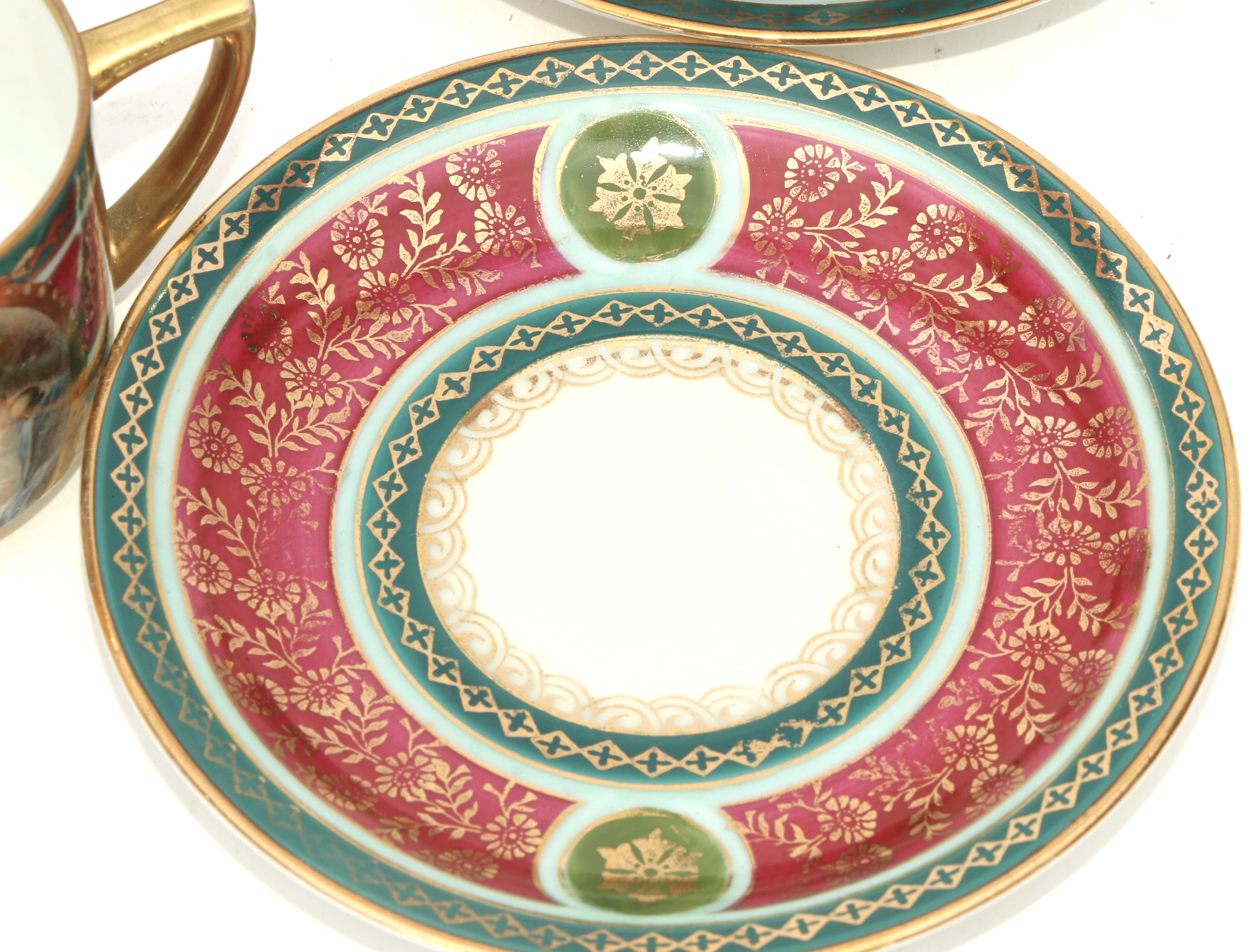 Pirkenhammer Royal Vienna Style Coffee Service, Early 20th Century