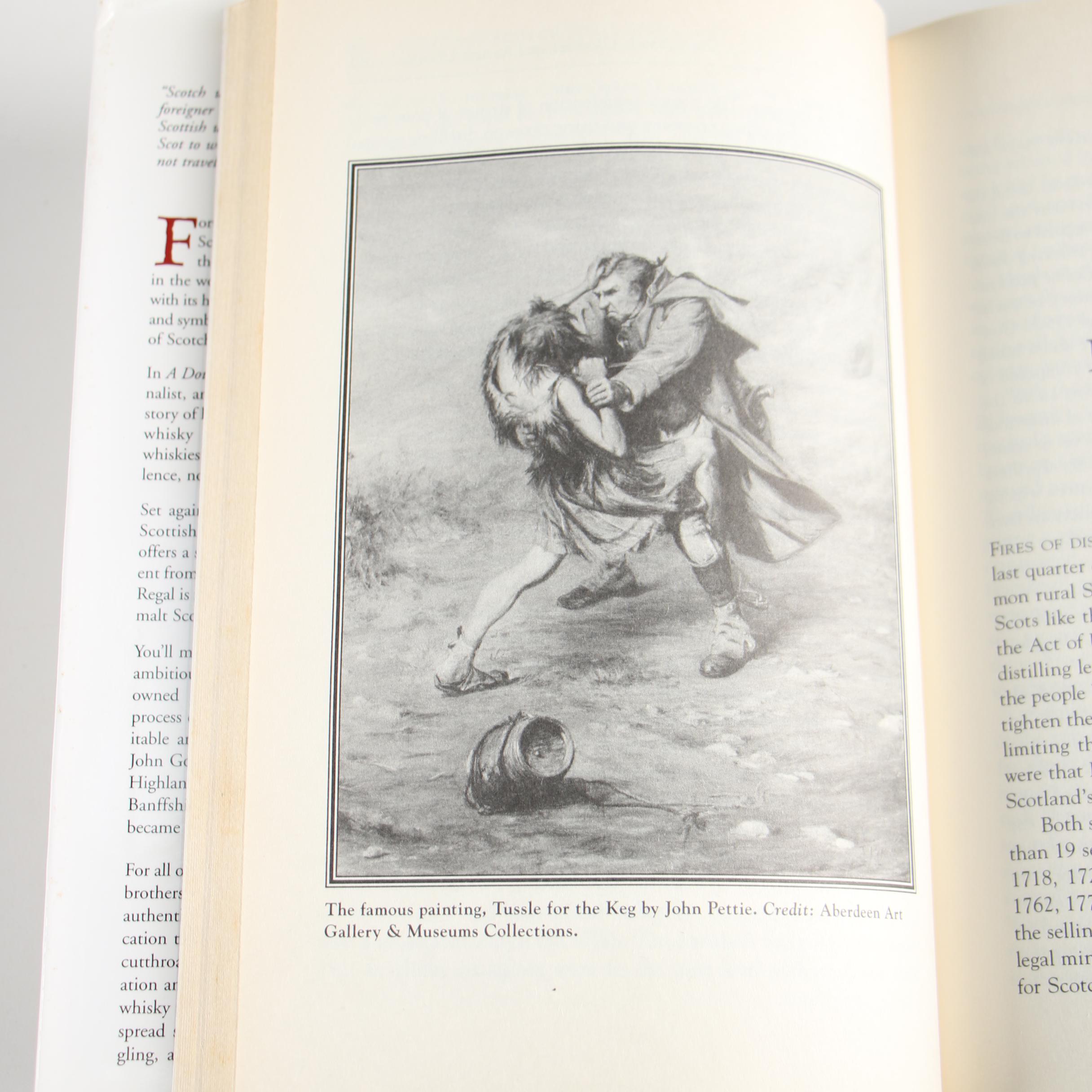 First Edition "Peat Smoke and Spirit" by Jefford with Other Scotch Whisky Books