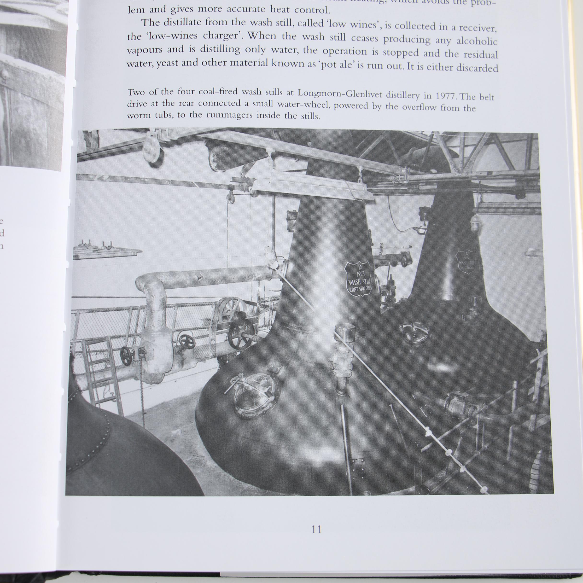 First Edition "Peat Smoke and Spirit" by Jefford with Other Scotch Whisky Books