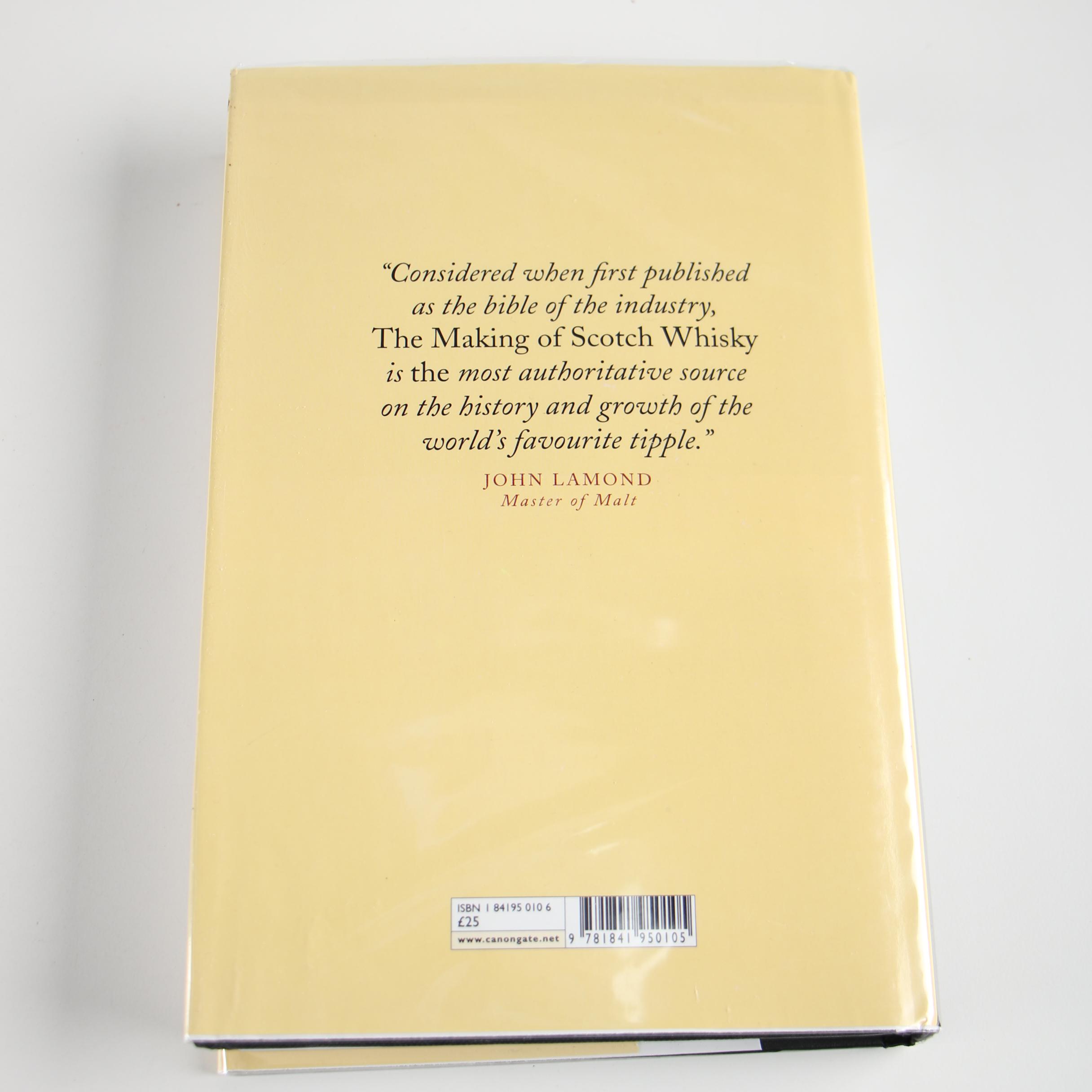 First Edition "Peat Smoke and Spirit" by Jefford with Other Scotch Whisky Books