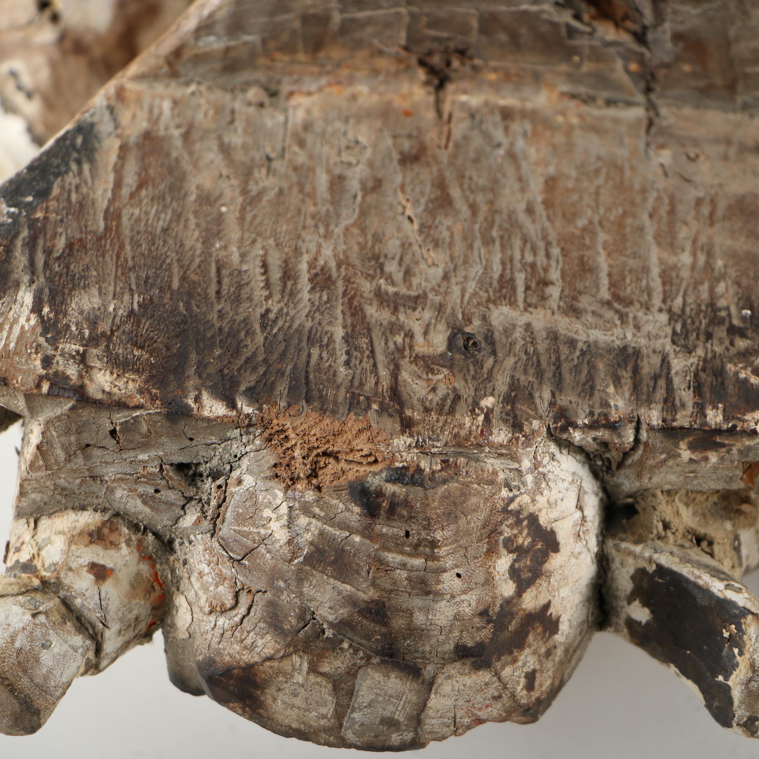 Japanese Wooden Statue of Daikokuten, 19th Century