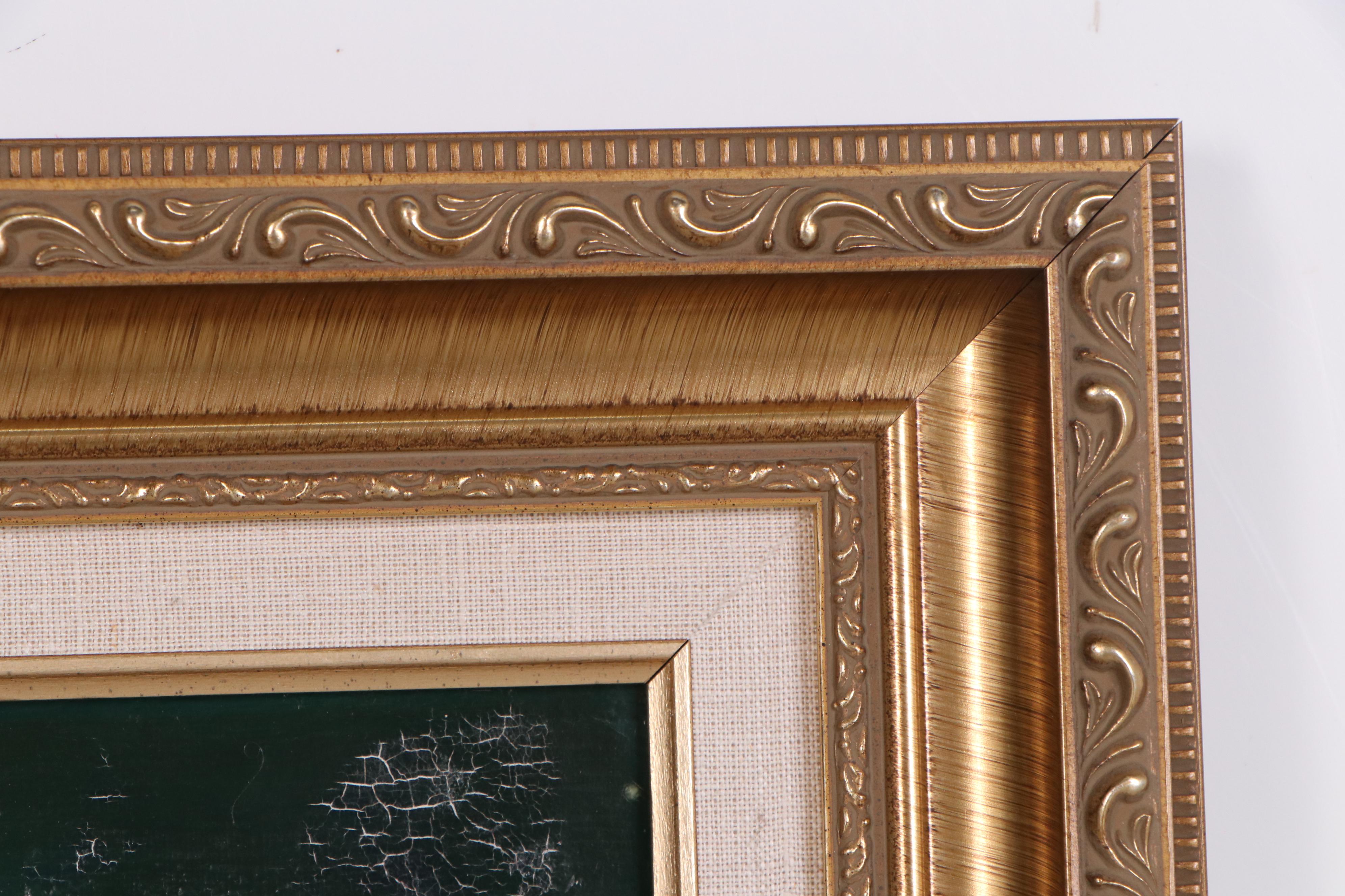 Canine Oil Painting "Venom & Viper"