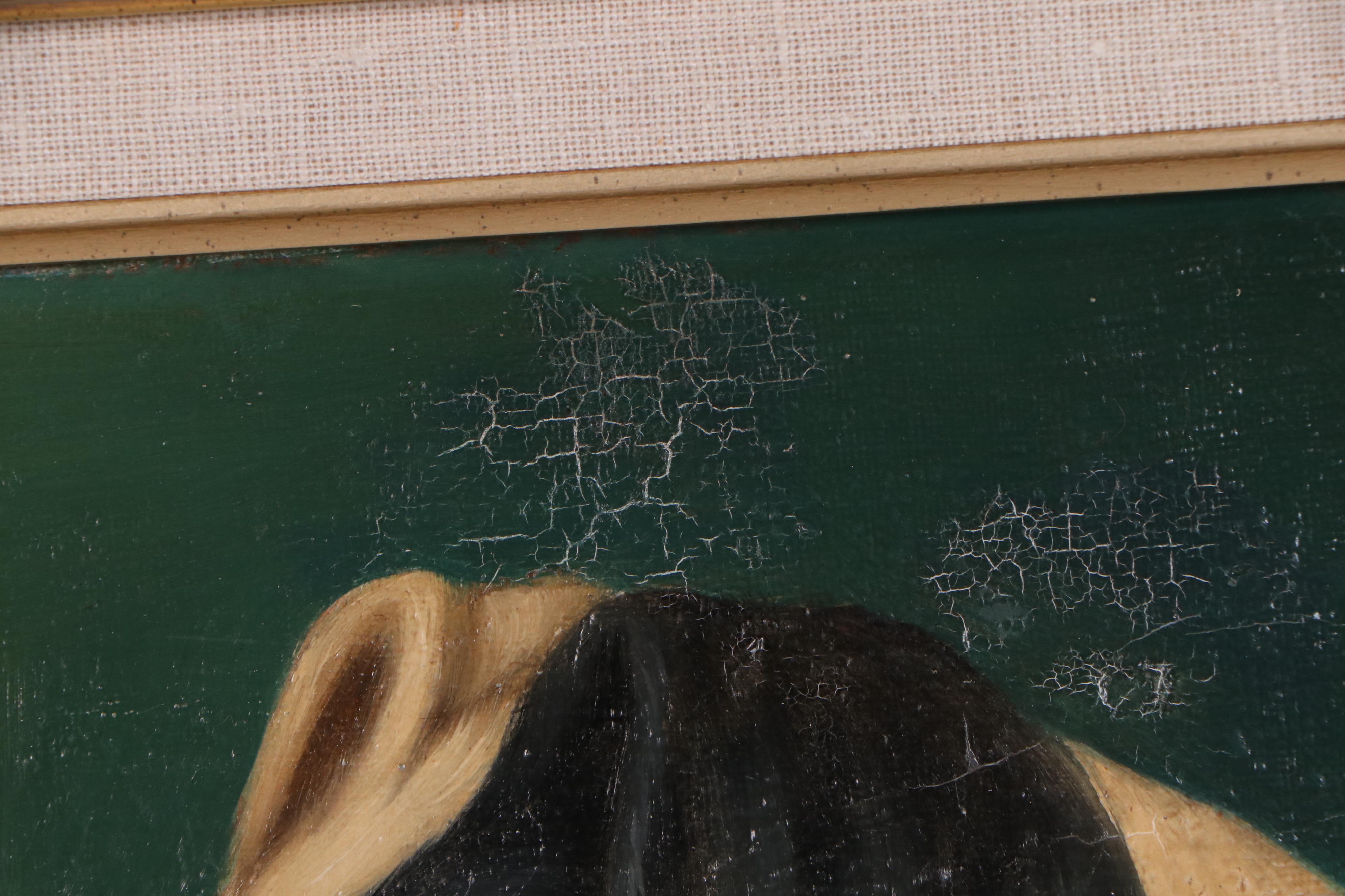 Canine Oil Painting "Venom & Viper"