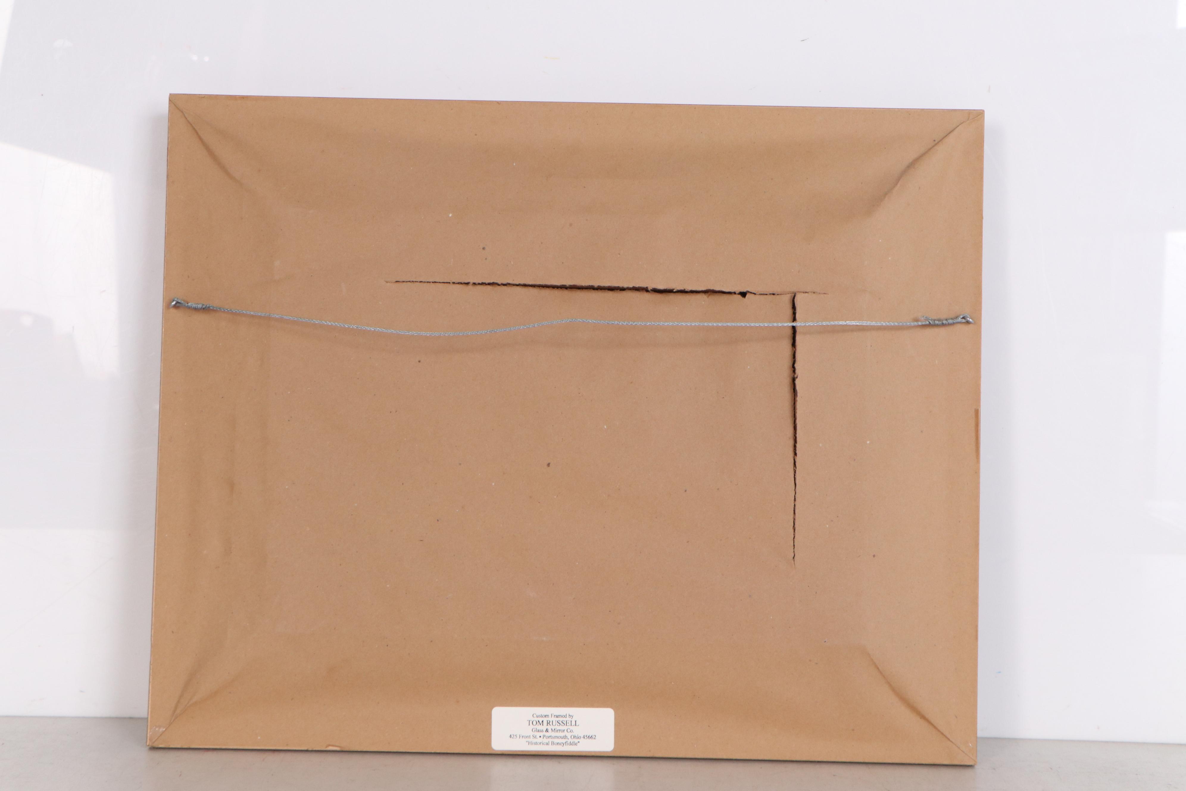 Canine Oil Painting "Venom & Viper"