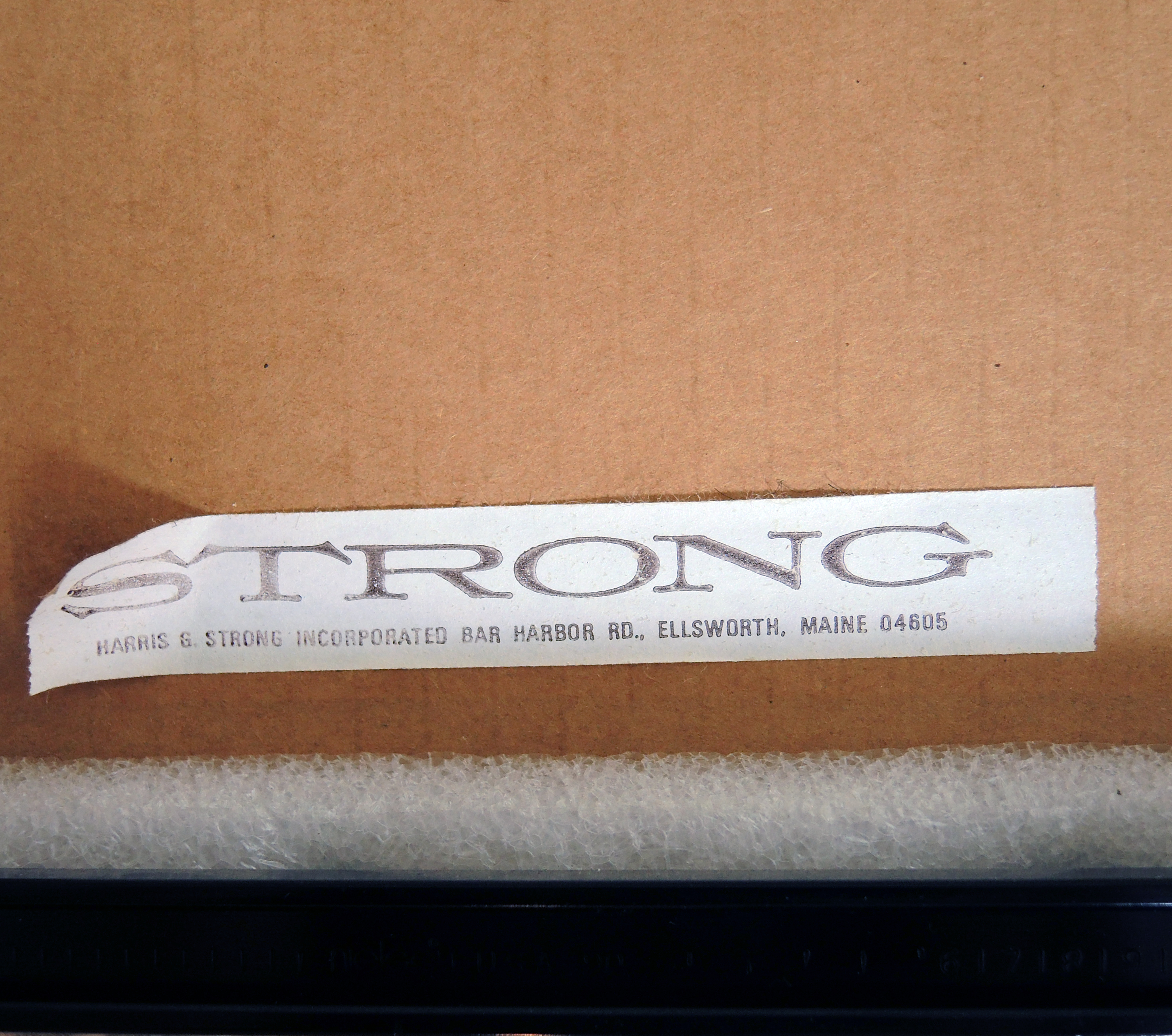 Harris G. Strong Mixed Media Art Series