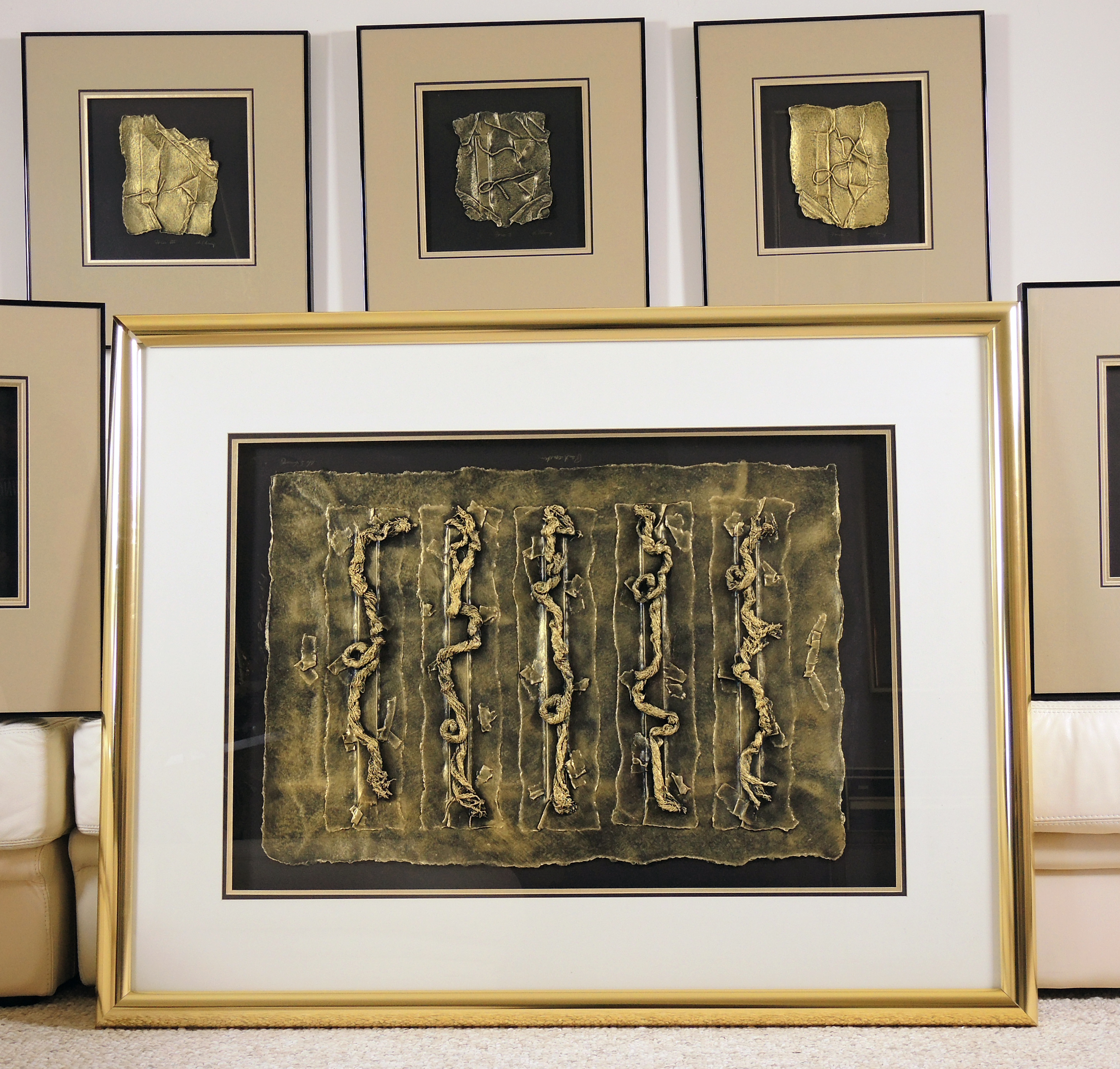 Harris G. Strong Mixed Media Art Series