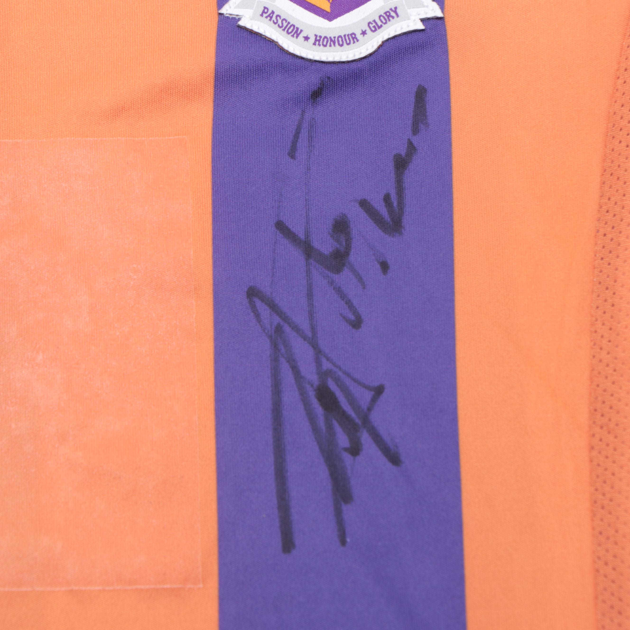 Indian Soccer Super League Signed Adidas Ball, FC Pune City, and Other Jerseys