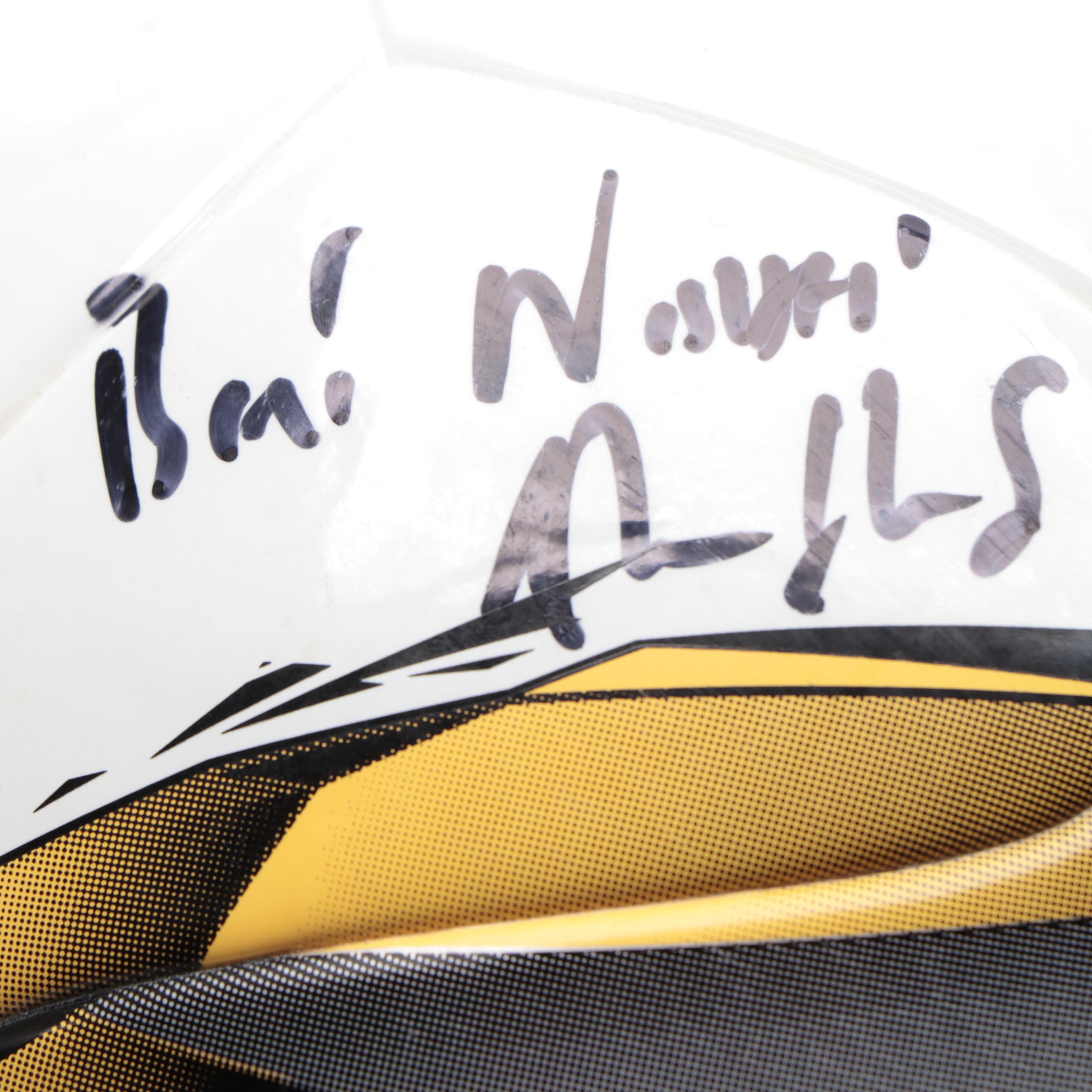 Indian Soccer Super League Signed Adidas Ball, FC Pune City, and Other Jerseys