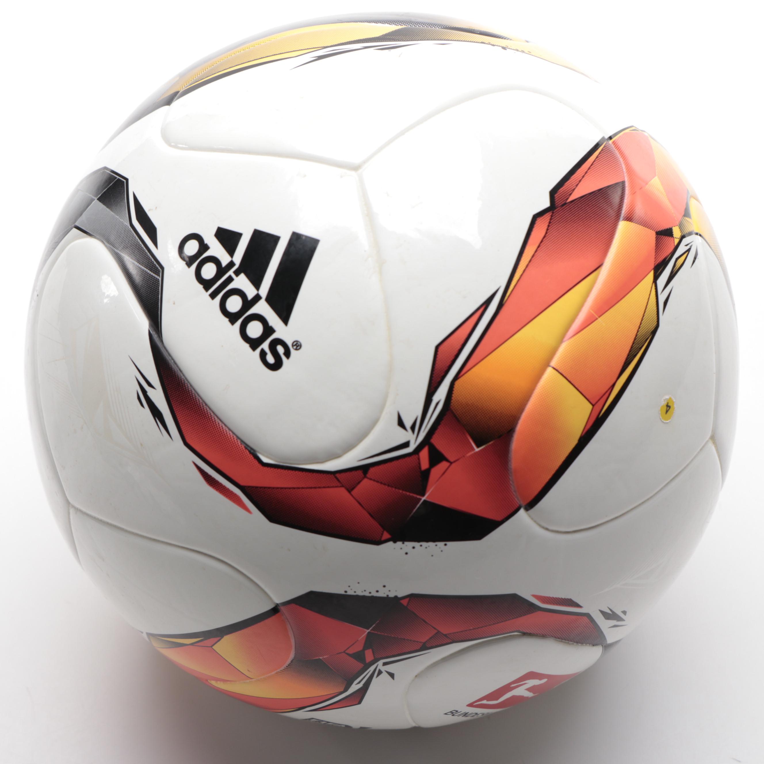 Indian Soccer Super League Signed Adidas Ball, FC Pune City, and Other Jerseys