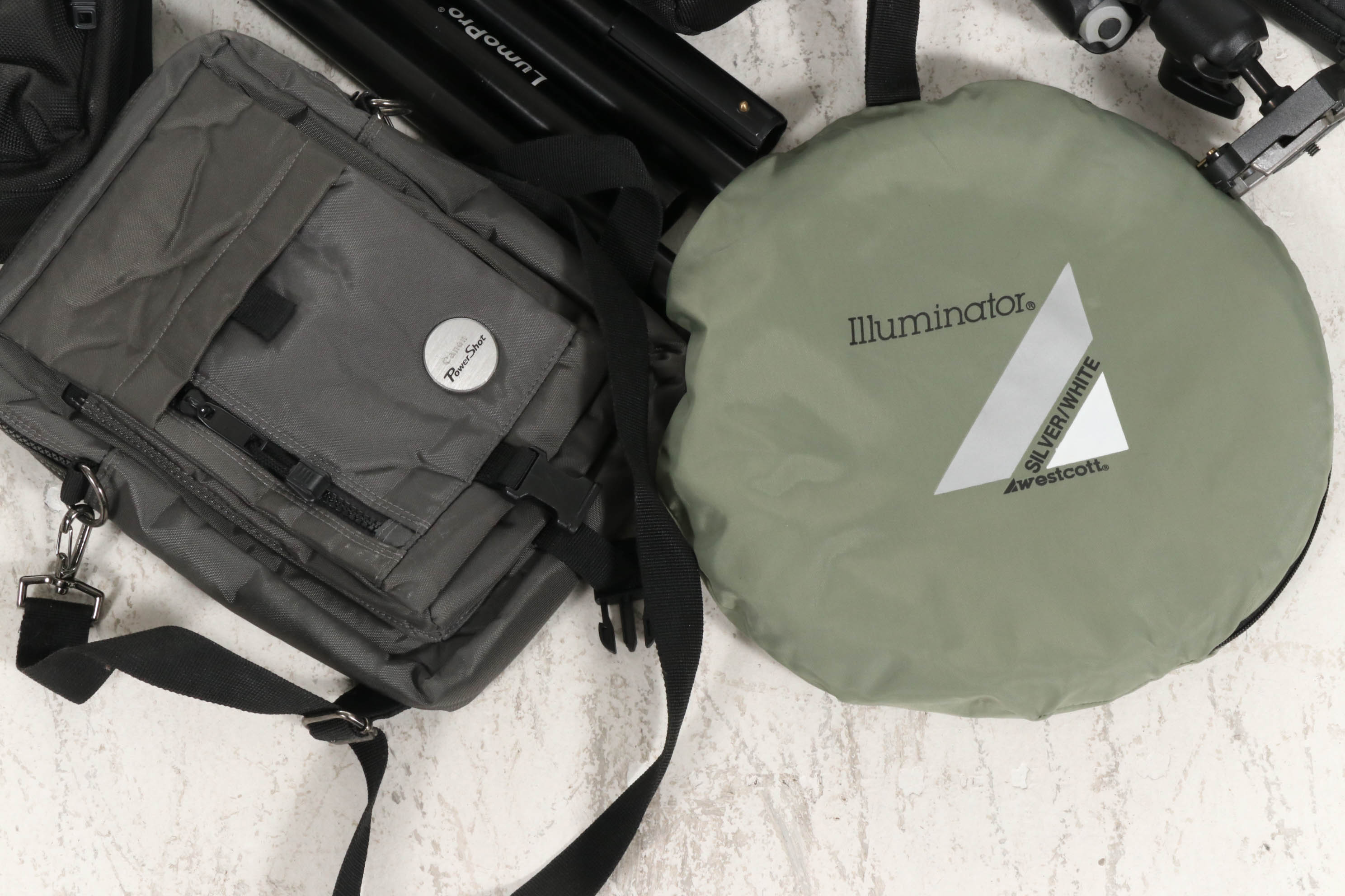 Alien Bees 320 WS B800 Pro Photoflash, Lumon Pro Light Stands, Tripods and More