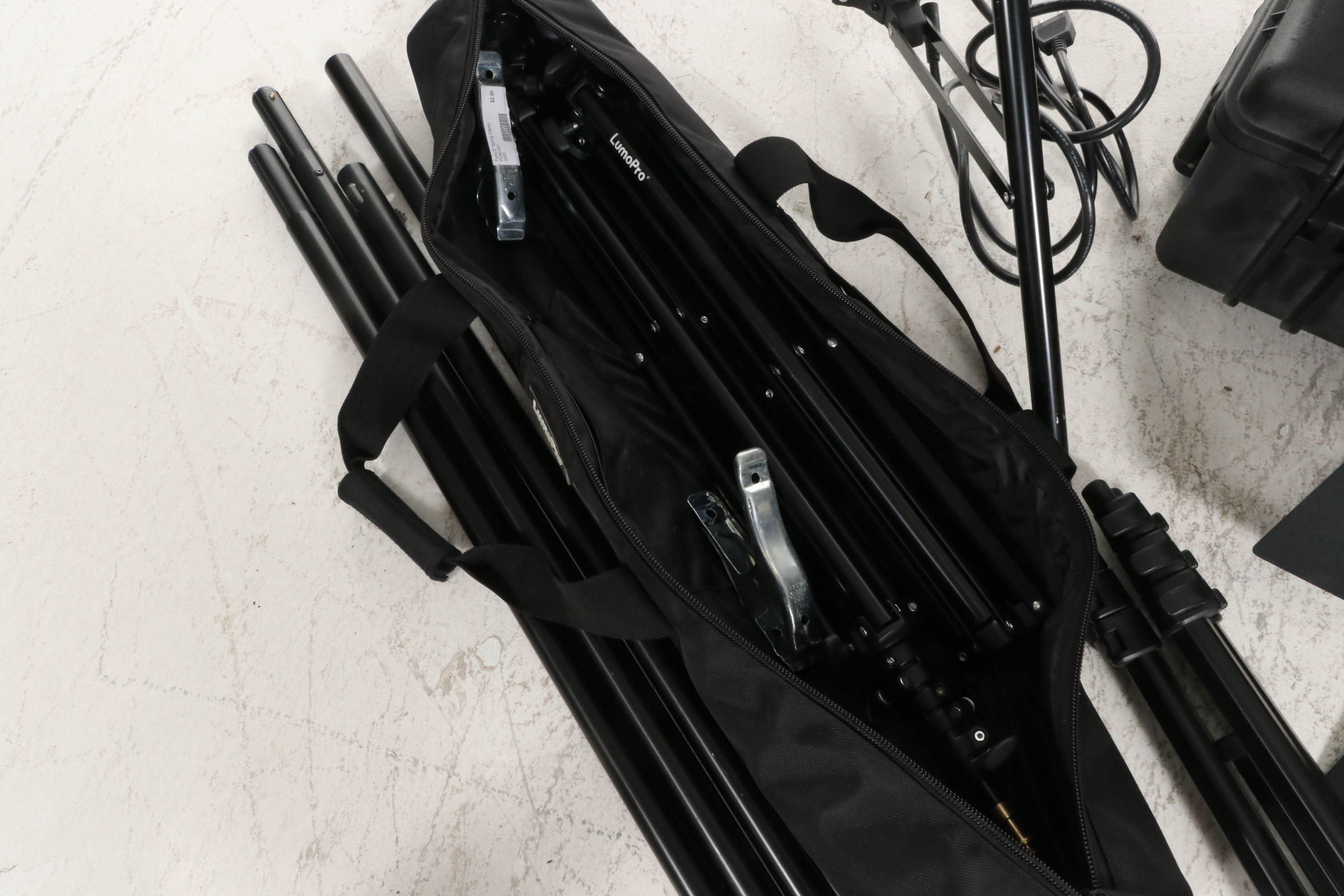 Alien Bees 320 WS B800 Pro Photoflash, Lumon Pro Light Stands, Tripods and More