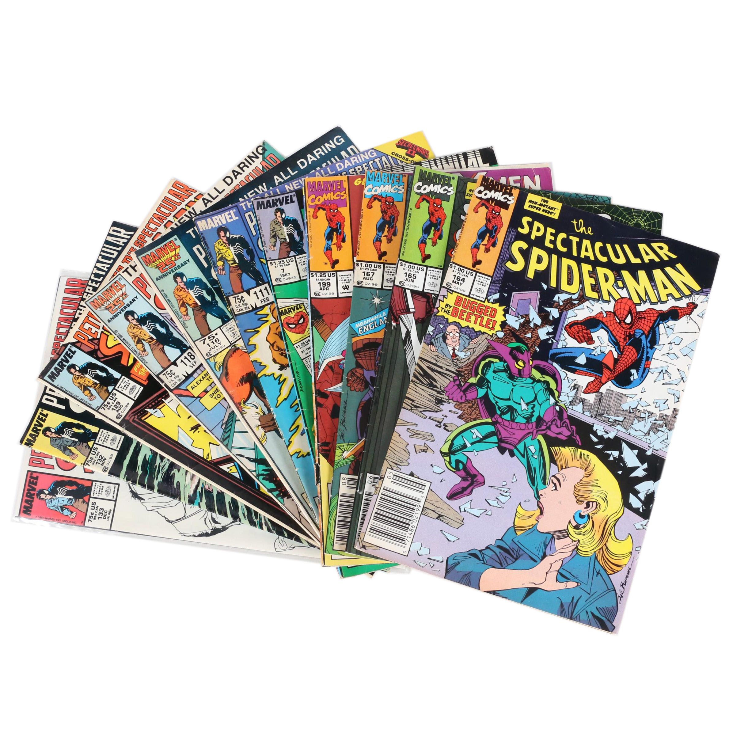 The Spectacular Spider-Man Comic Books