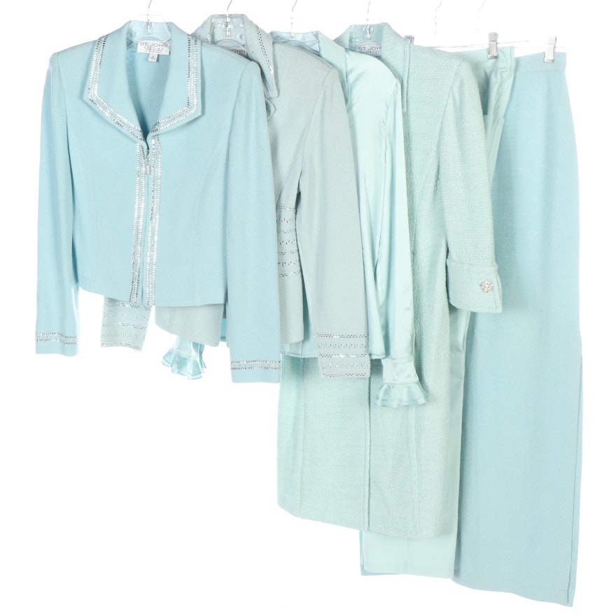 St. John Evening Skirt Suit and St. John Separates