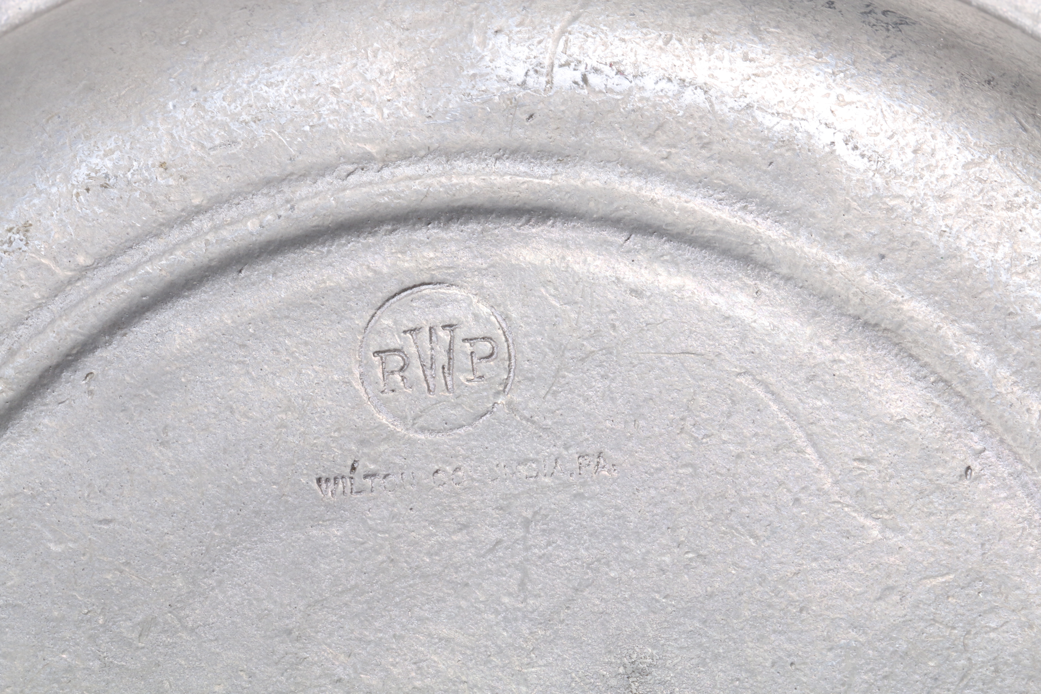 Wilton Pewter Dinnerware and Platter