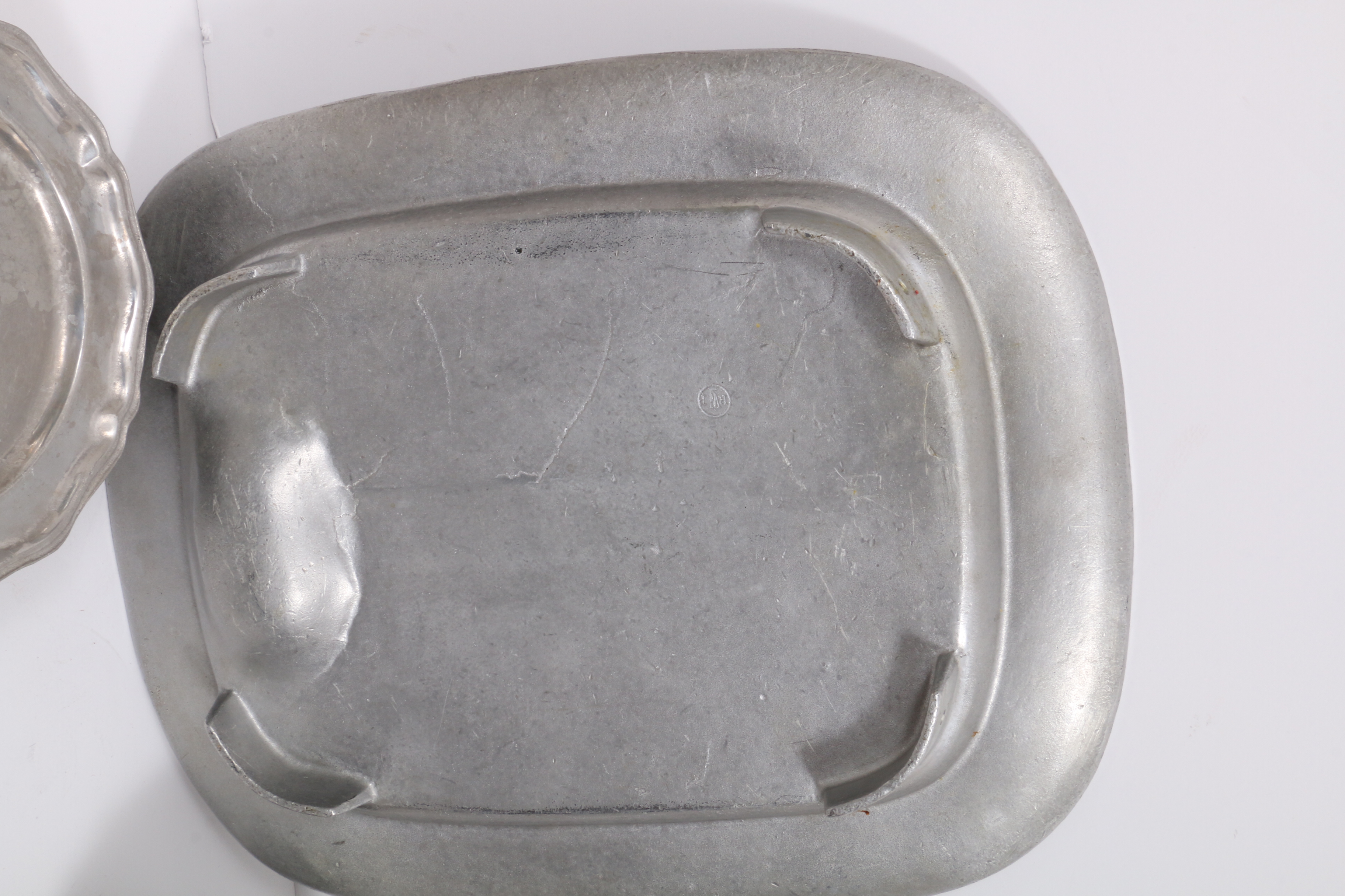 Wilton Pewter Dinnerware and Platter